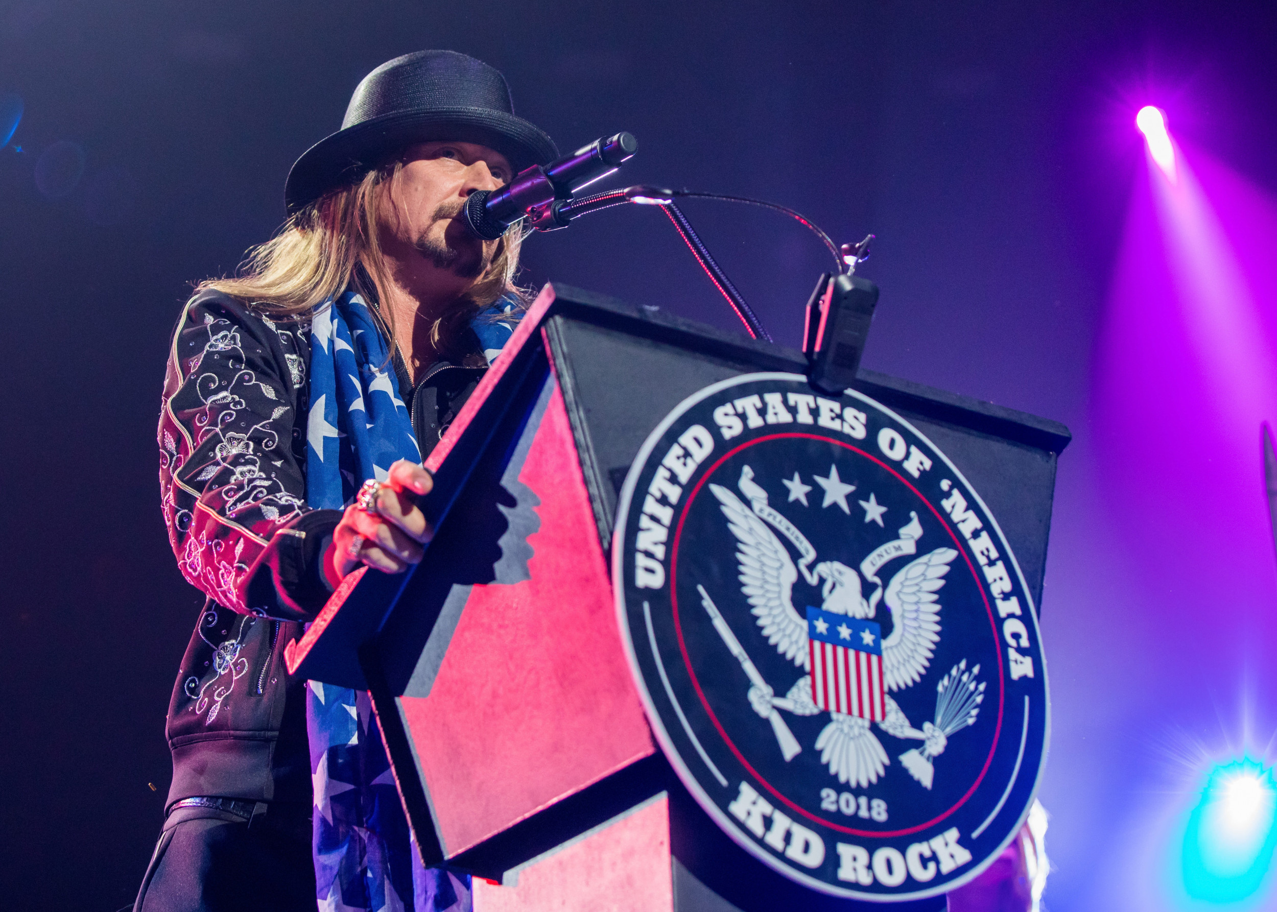 Kid Rock, Controversy, Conservatives, 2500x1790 HD Desktop