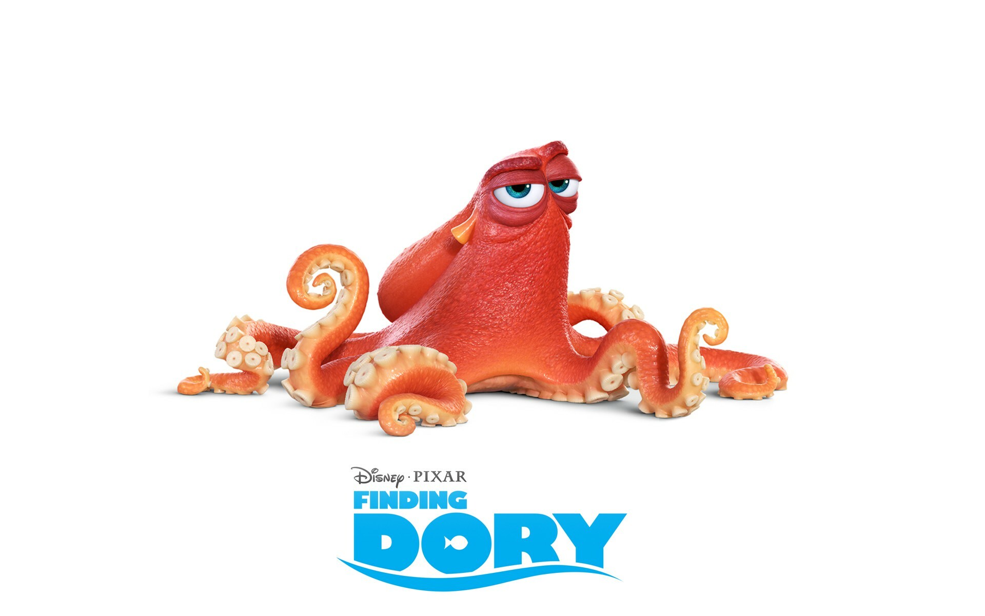 Finding Dory, Hank the octopus, HD movies, Captivating visuals, 1920x1200 HD Desktop