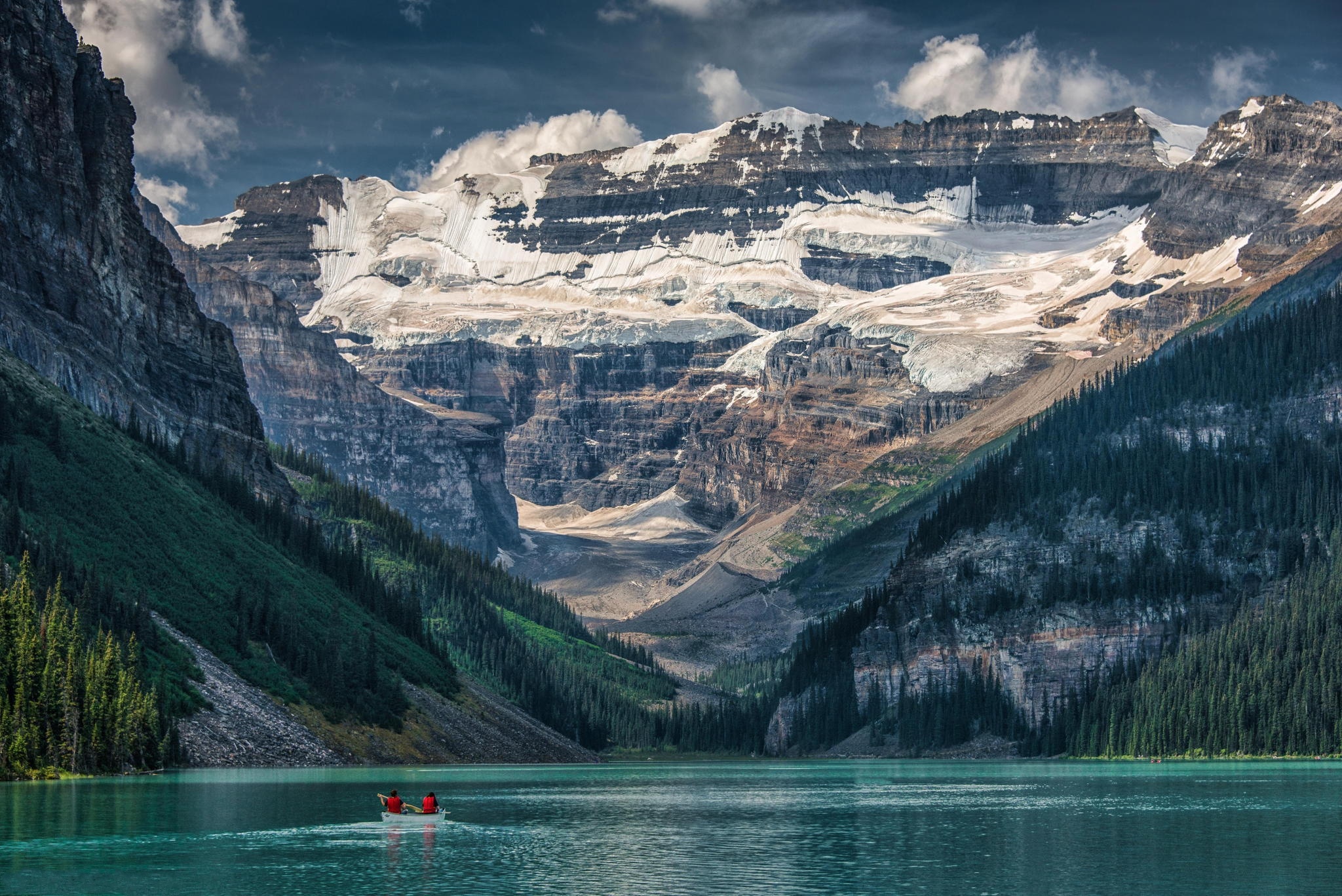 Lake Louise wallpaper, Background image, 2050x1370 HD Desktop