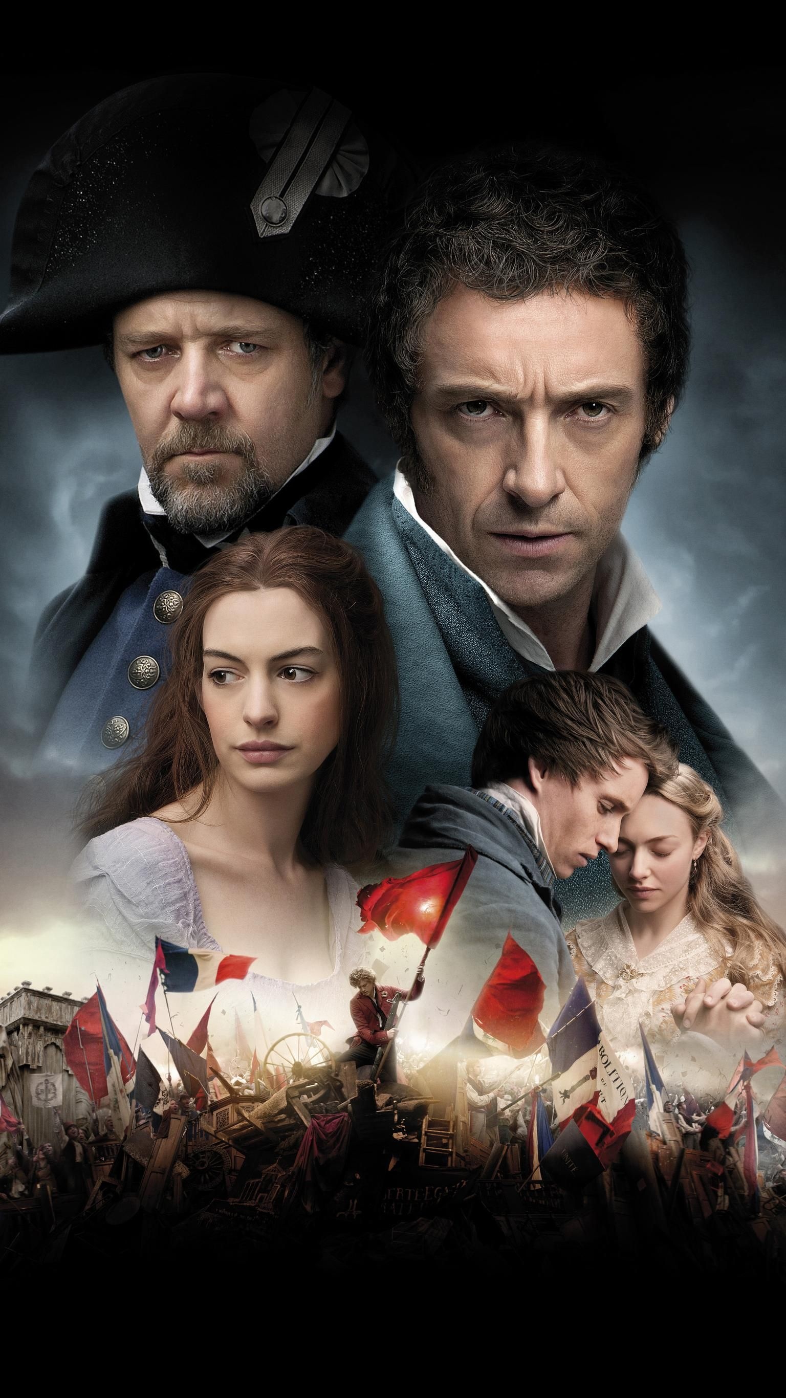 Les Miserables, Musicals, Peliculas, 63 ideas, 1540x2740 HD Phone