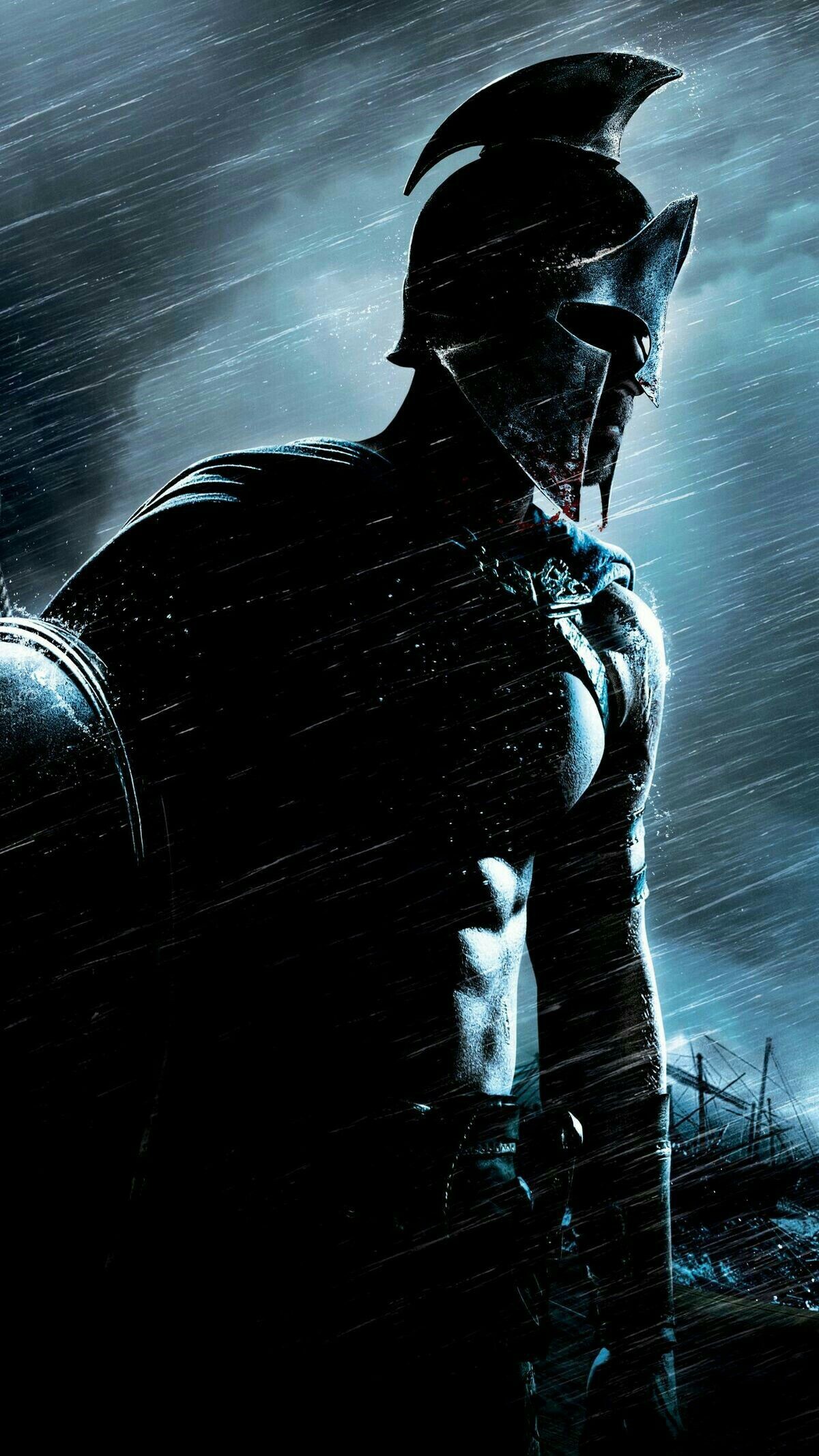 Warriors, Spartan, Wallpaper, 1200x2140 HD Phone