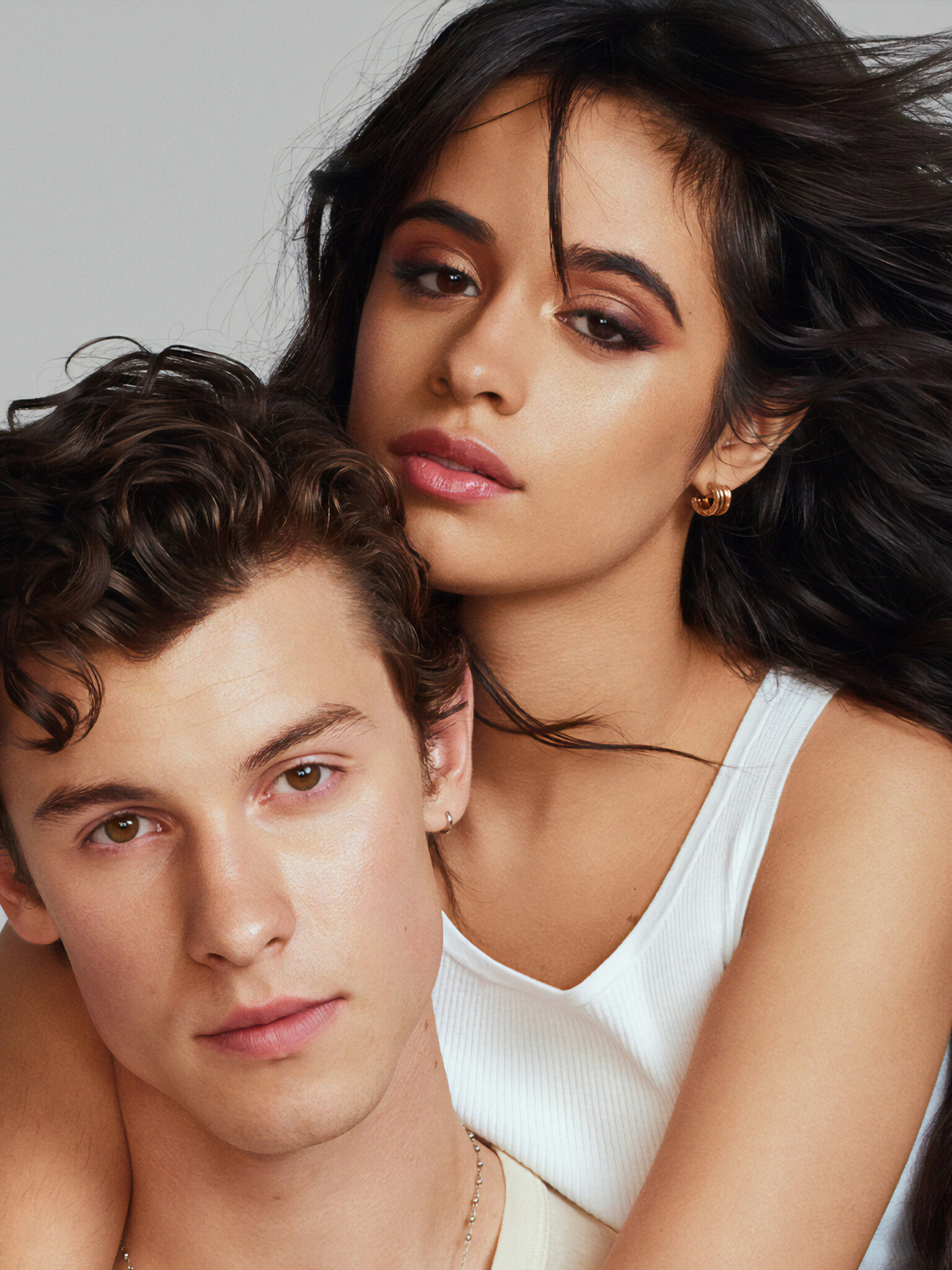 Camila Cabello, Shawn Mendes Wallpaper, 1540x2050 HD Phone