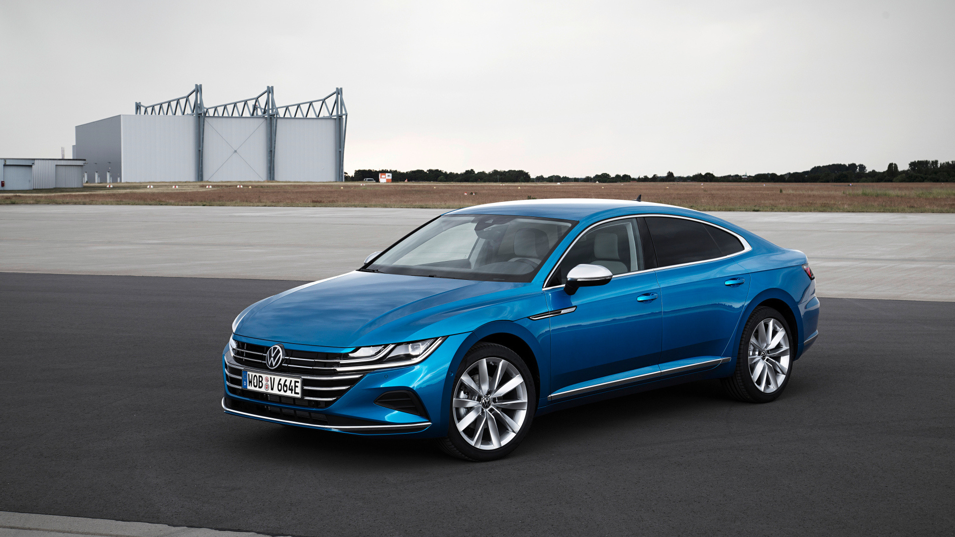 eHybrid Elegance 2020, Volkswagen Arteon Wallpaper, 1920x1080 Full HD Desktop