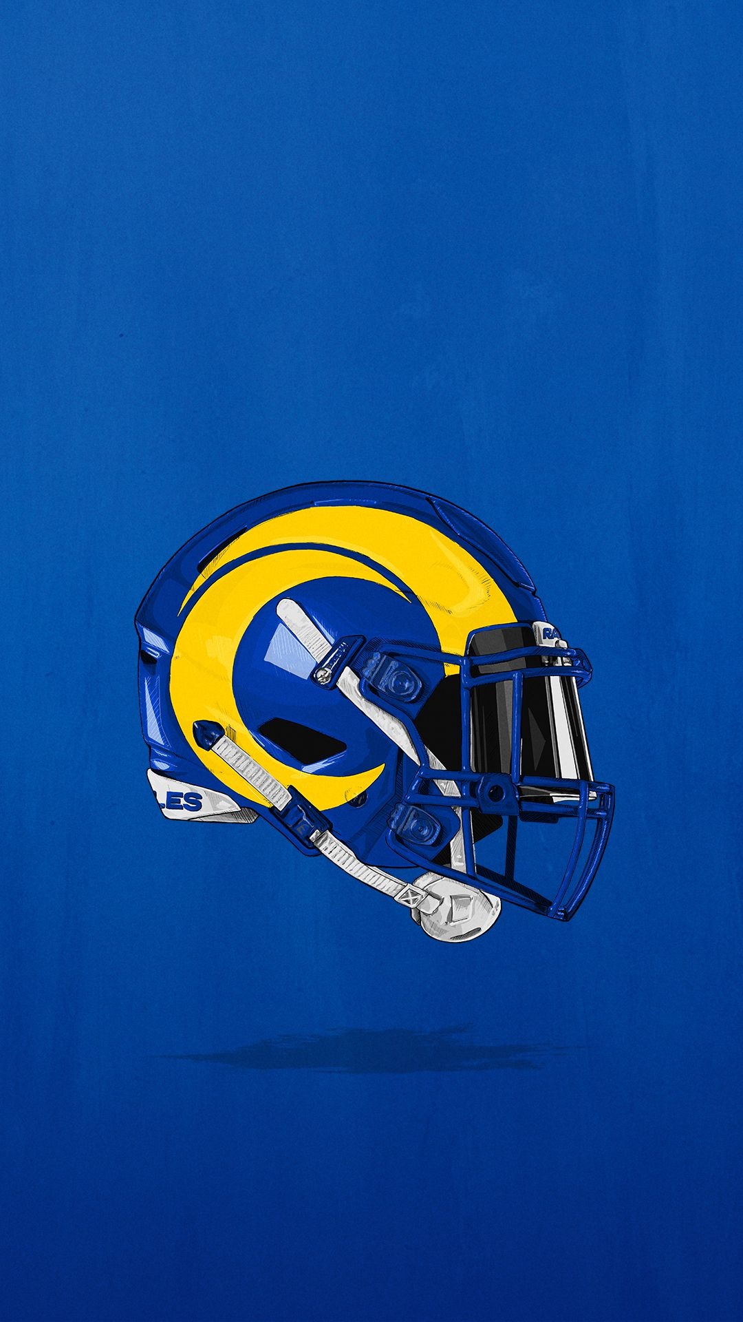 Helmet, Los Angeles Rams Wallpaper, 1080x1920 Full HD Phone