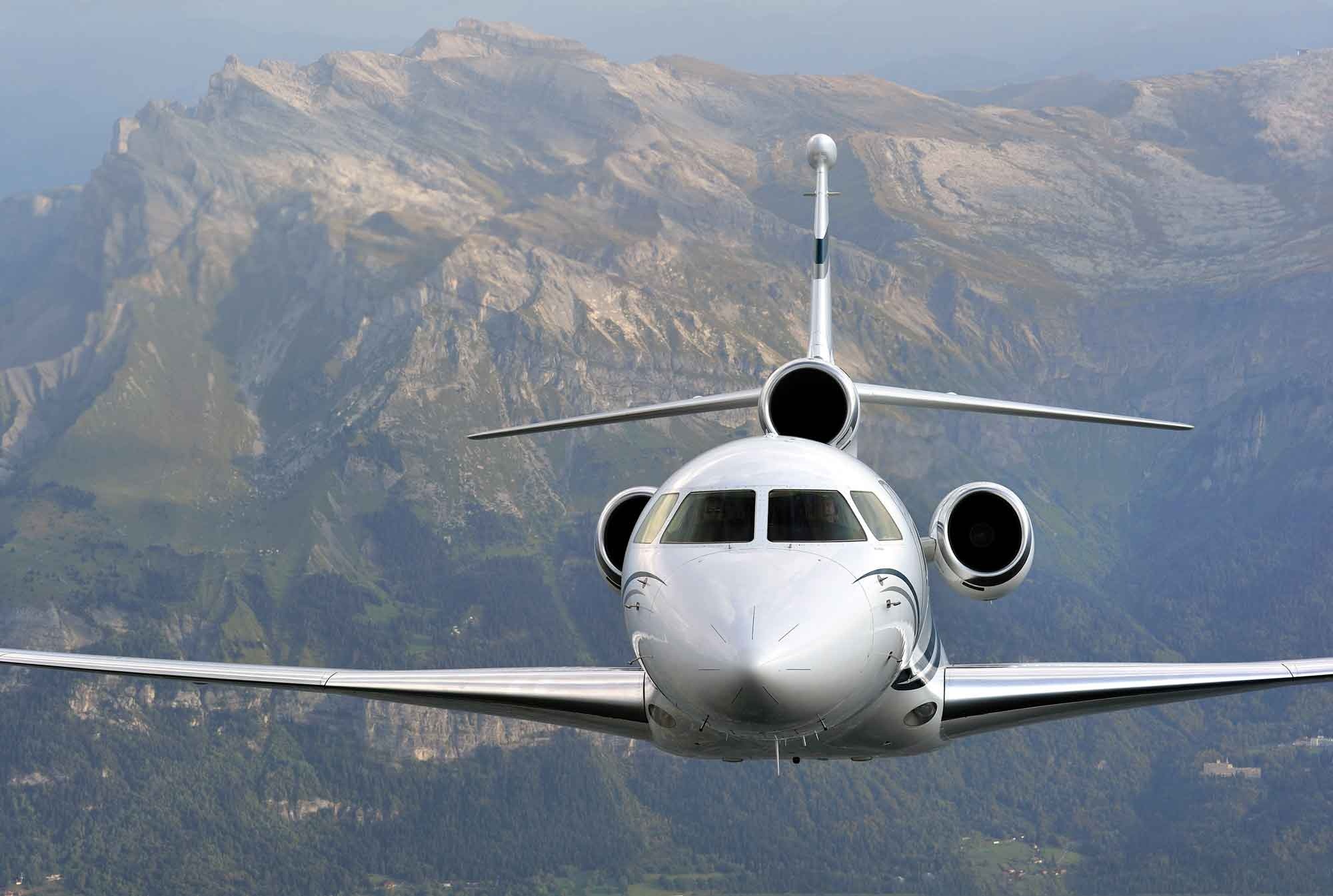 Falcon 7X, Travels, Dassault Falcon, Business jet, 2000x1350 HD Desktop