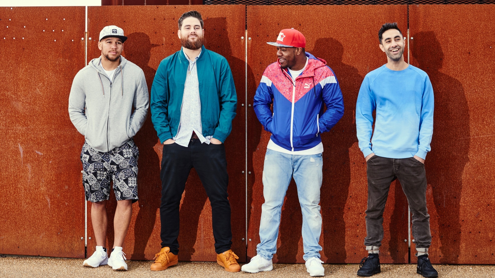 Rudimental band, Music fanart, Fanarttv, 1920x1080 Full HD Desktop