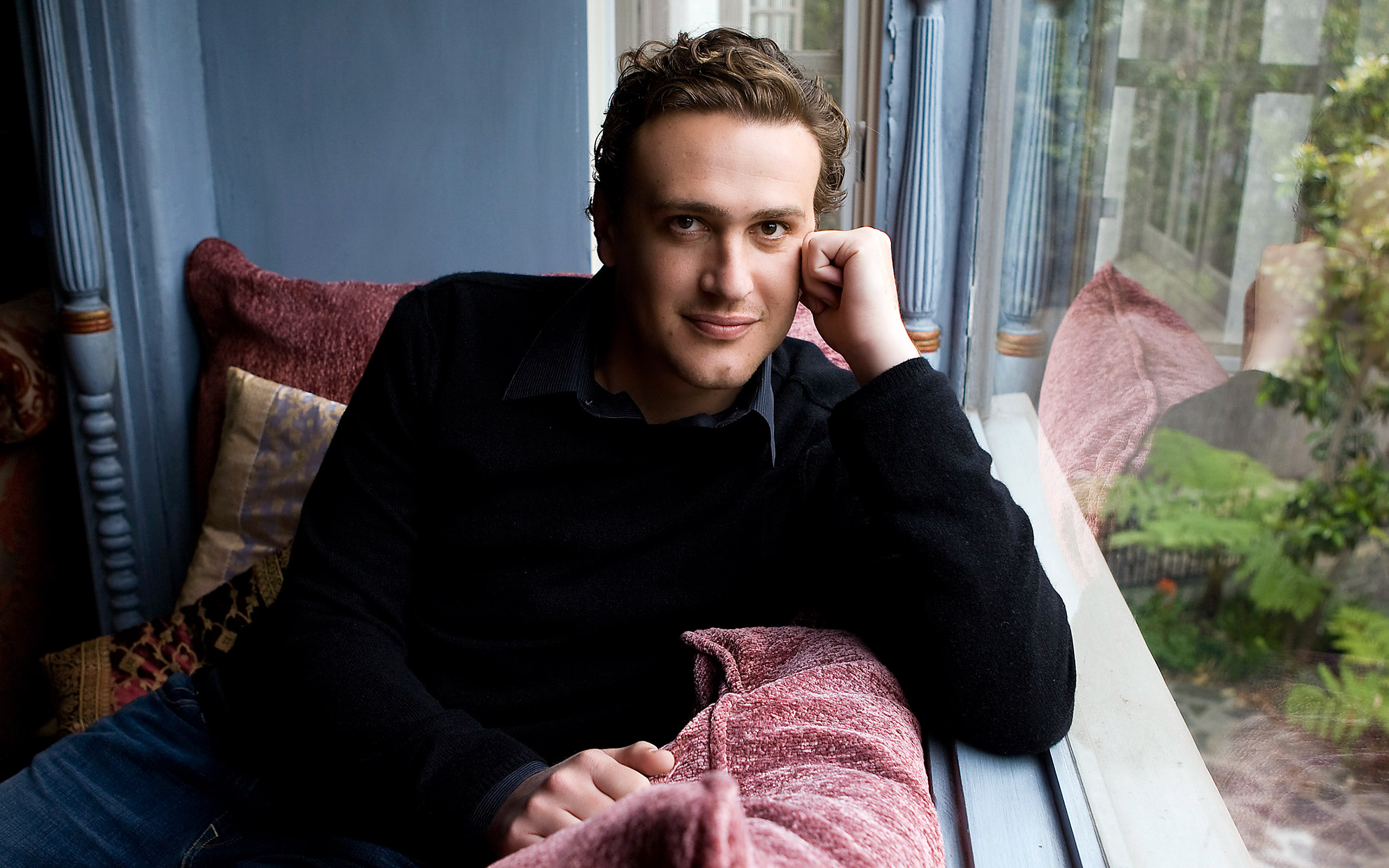 Jason Segel, Movie star, Celebrity image, Film industry, 2560x1600 HD Desktop