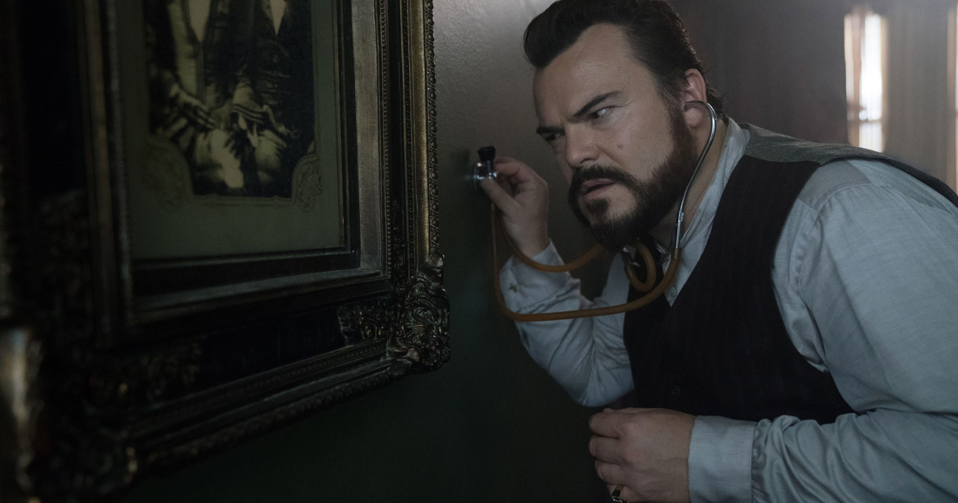 Jack Black, Stunning wallpaper, Vibrant colors, Captivating image, 3200x1680 HD Desktop