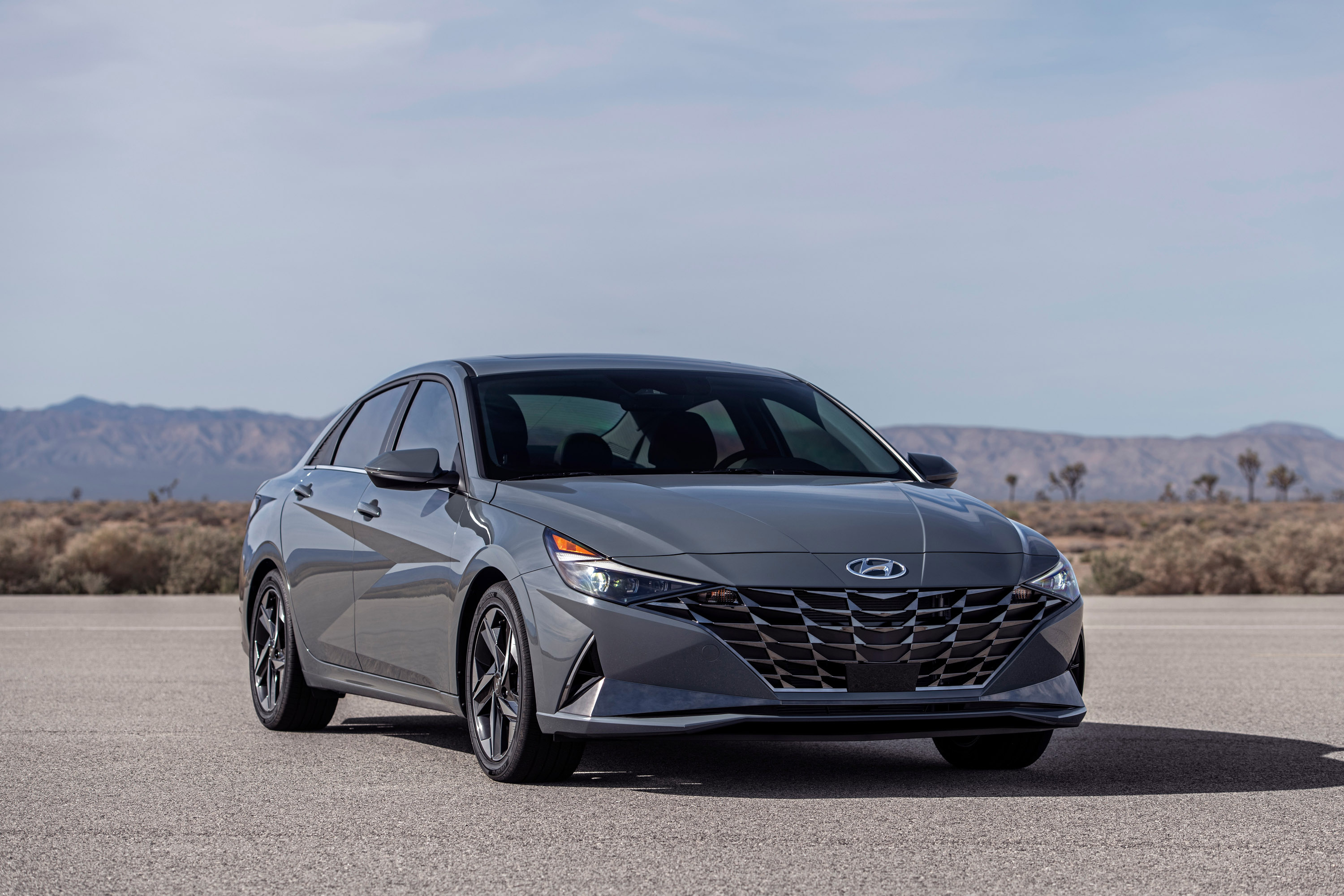 Hybrid 2021, Hyundai Elantra Wallpaper, 3000x2000 HD Desktop