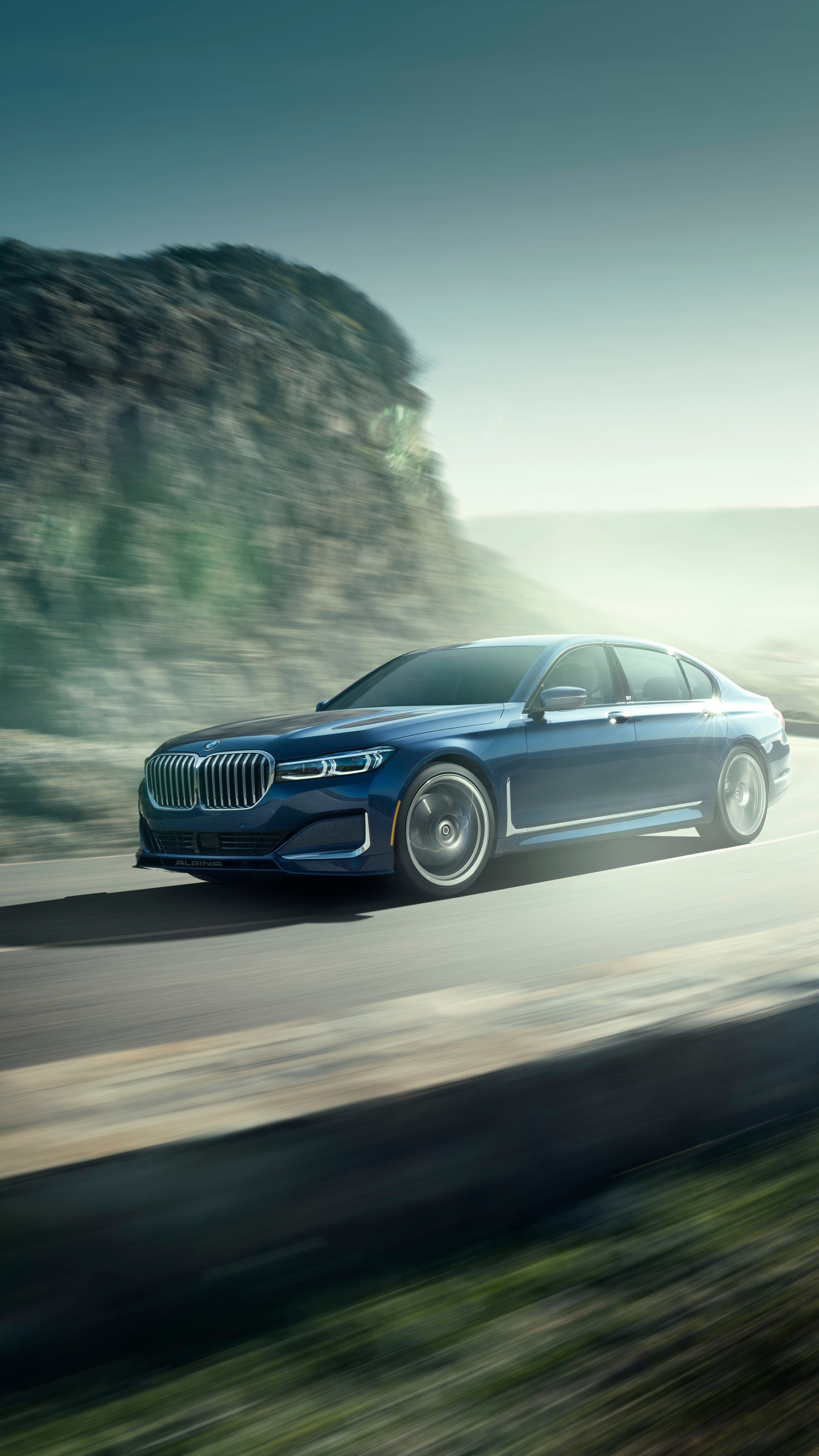 2020 BMW 7 Series Alpina B7, 8K, Sony Xperia X XZ Z5 Premium, HD 4K wallpapers, Unleashing performance, 2160x3840 4K Phone