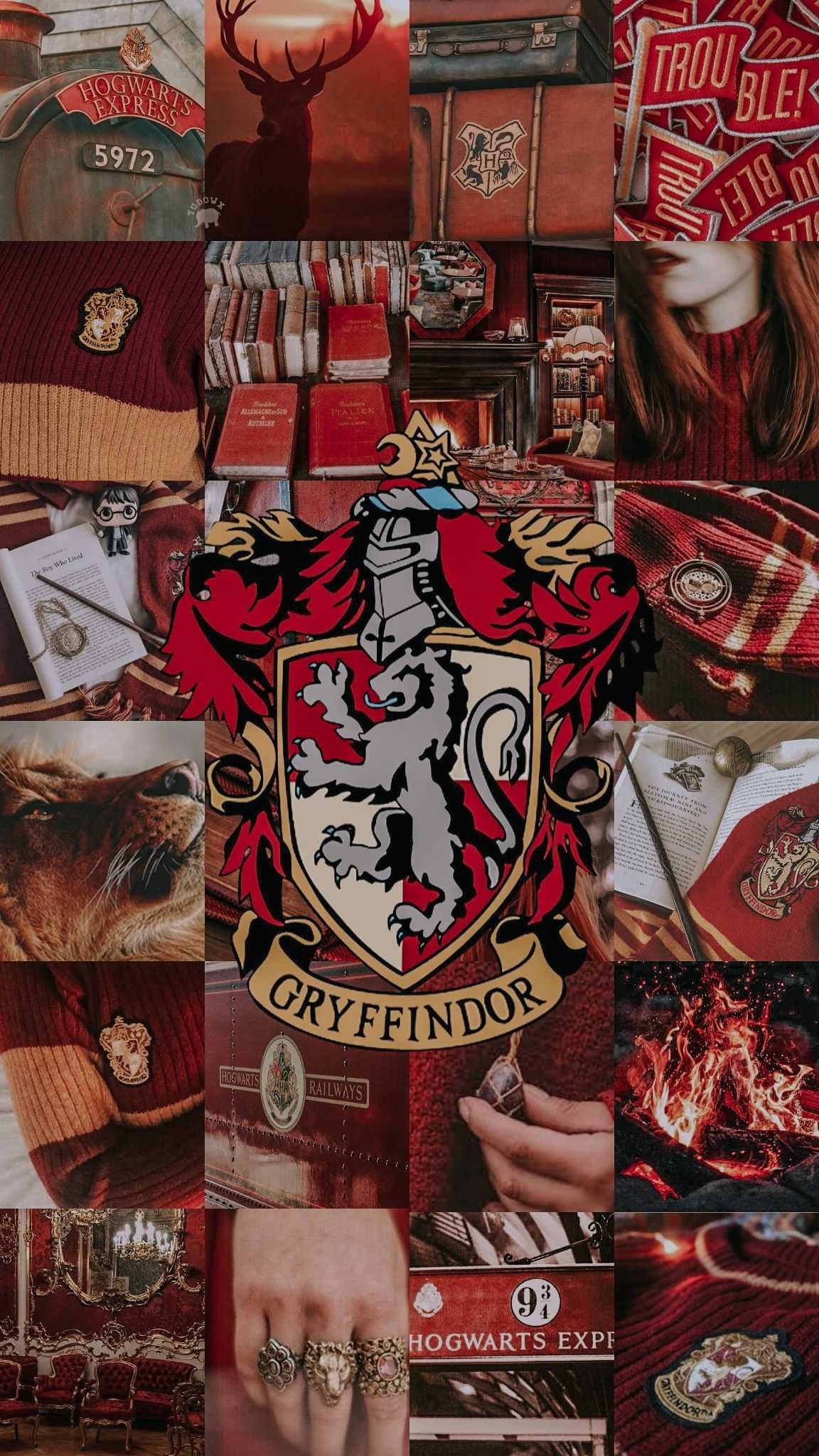 Poster, Gryffindor Wallpaper, 1160x2050 HD Phone