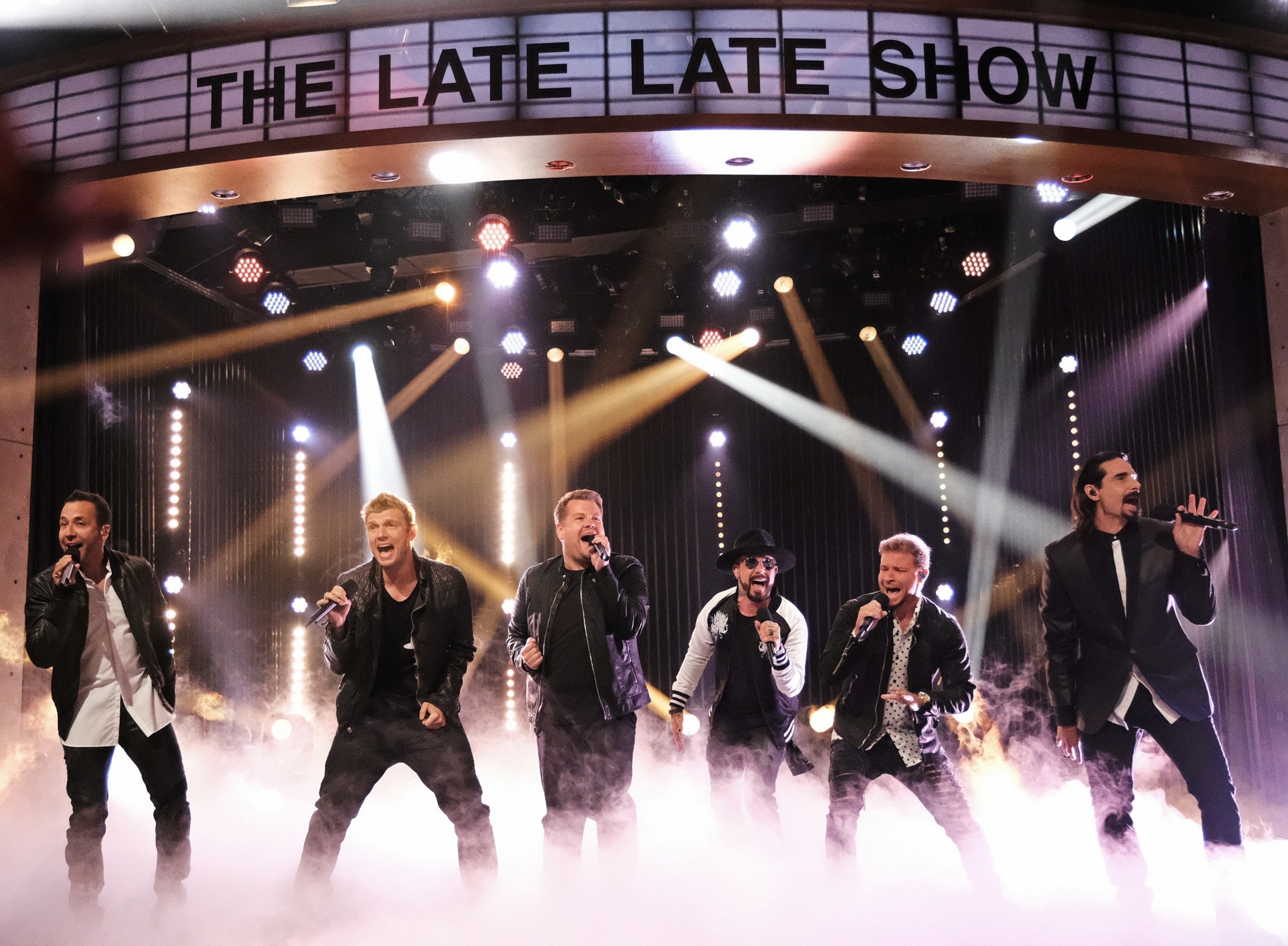 Kevin Richardson, Backstreet Boys, Perform with James Corden, 2000x1470 HD Desktop