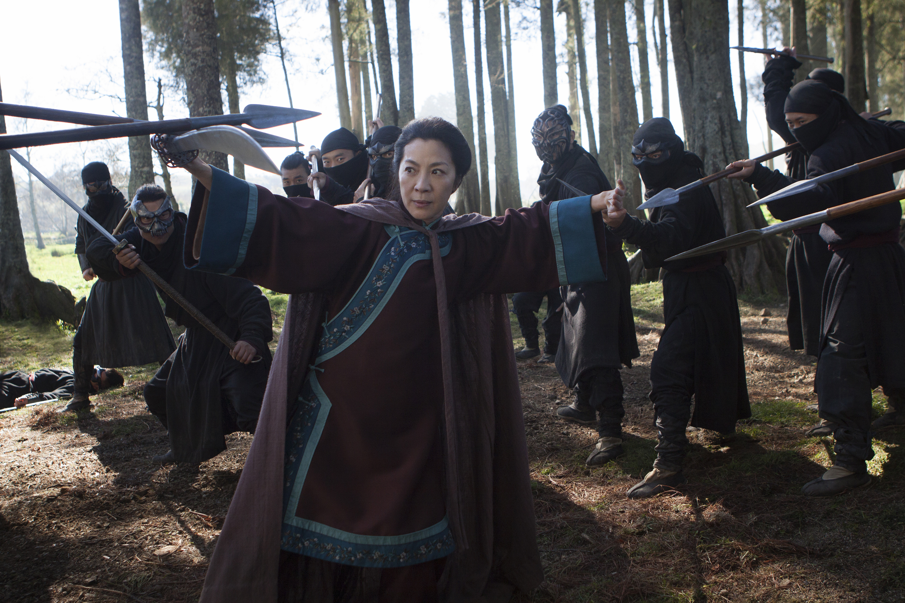 Crouching Tiger, Hidden Dragon, Review, Sword of destiny, 2016, 3000x2000 HD Desktop