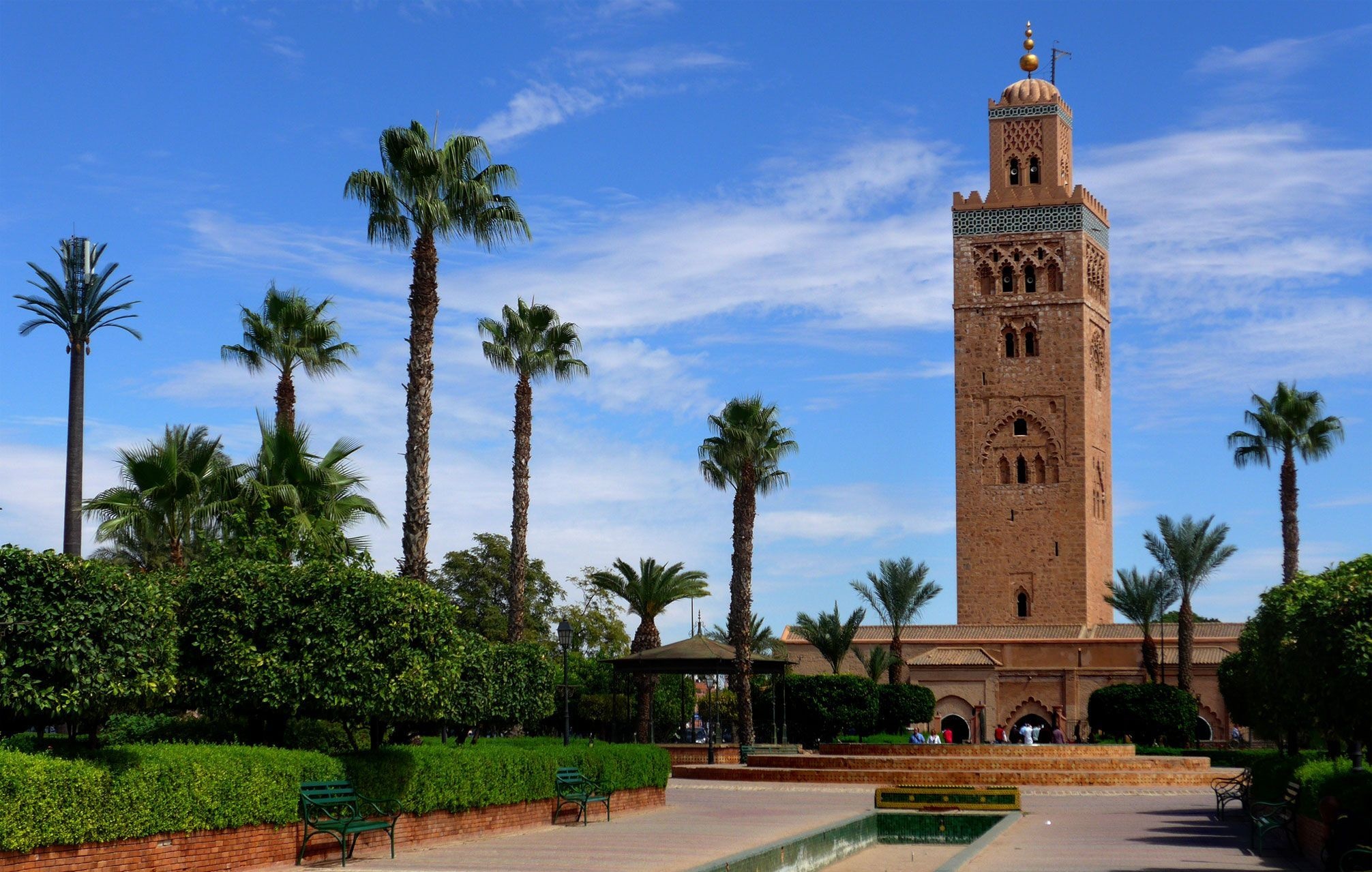 Marrakesh wallpapers, Exquisite backgrounds, Vibrant cityscapes, Authentic Moroccan charm, 2020x1280 HD Desktop