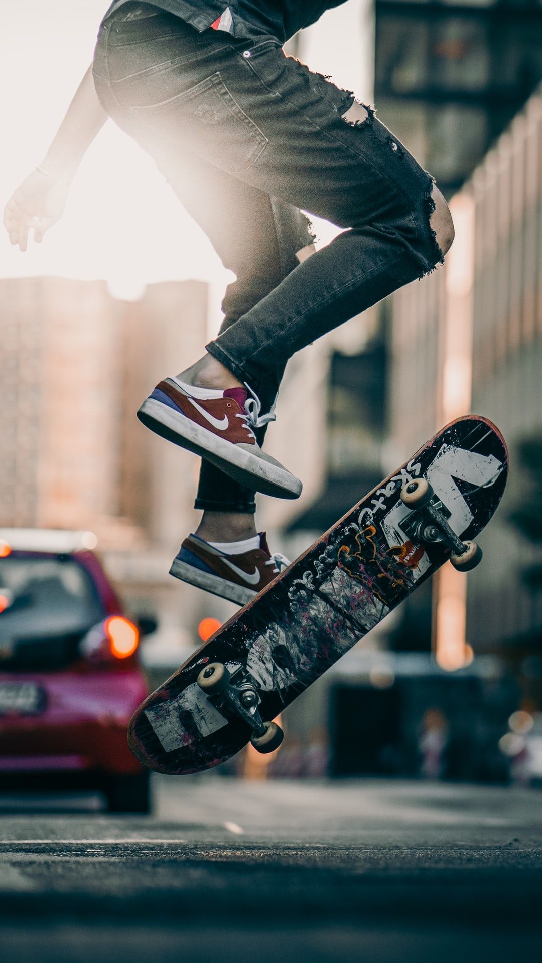 Skateboard, Skateboarding Wallpaper, 1080x1920 Full HD Phone