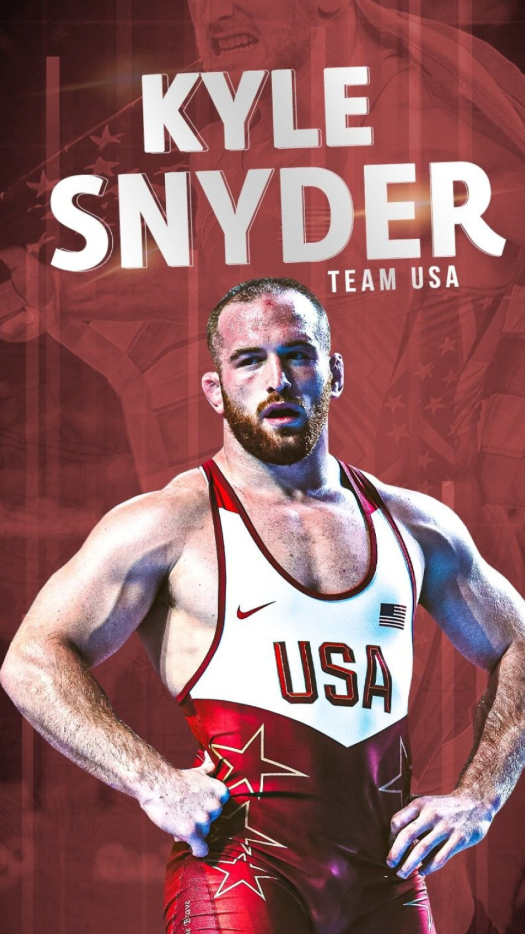 Kyle Frederick Snyder, Wrestling Wallpaper, 1080x1920 Full HD Phone