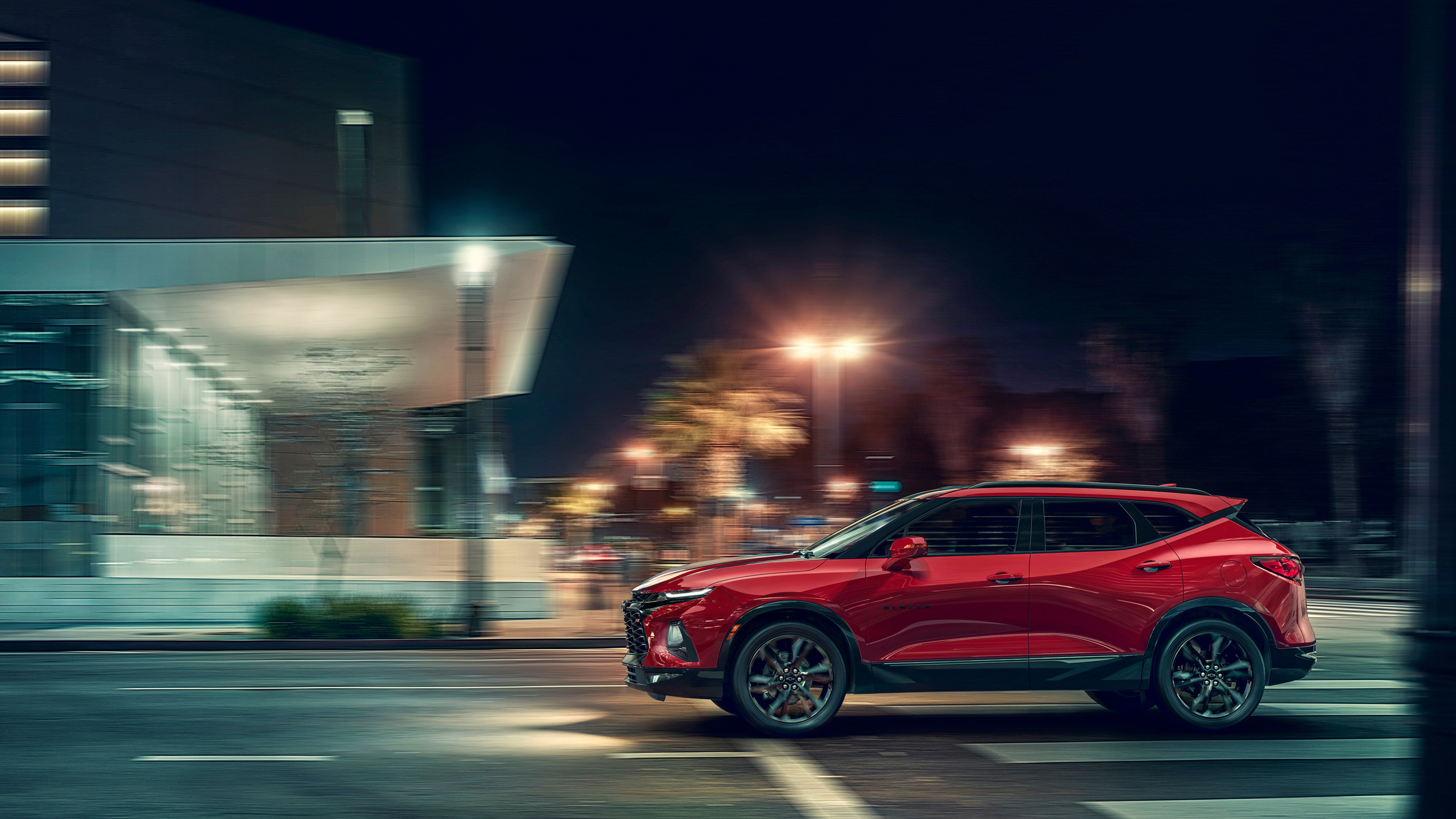 Chevrolet Blazer, Desktop Wallpapers, RS 2019, Automotive Excellence, 3840x2160 4K Desktop