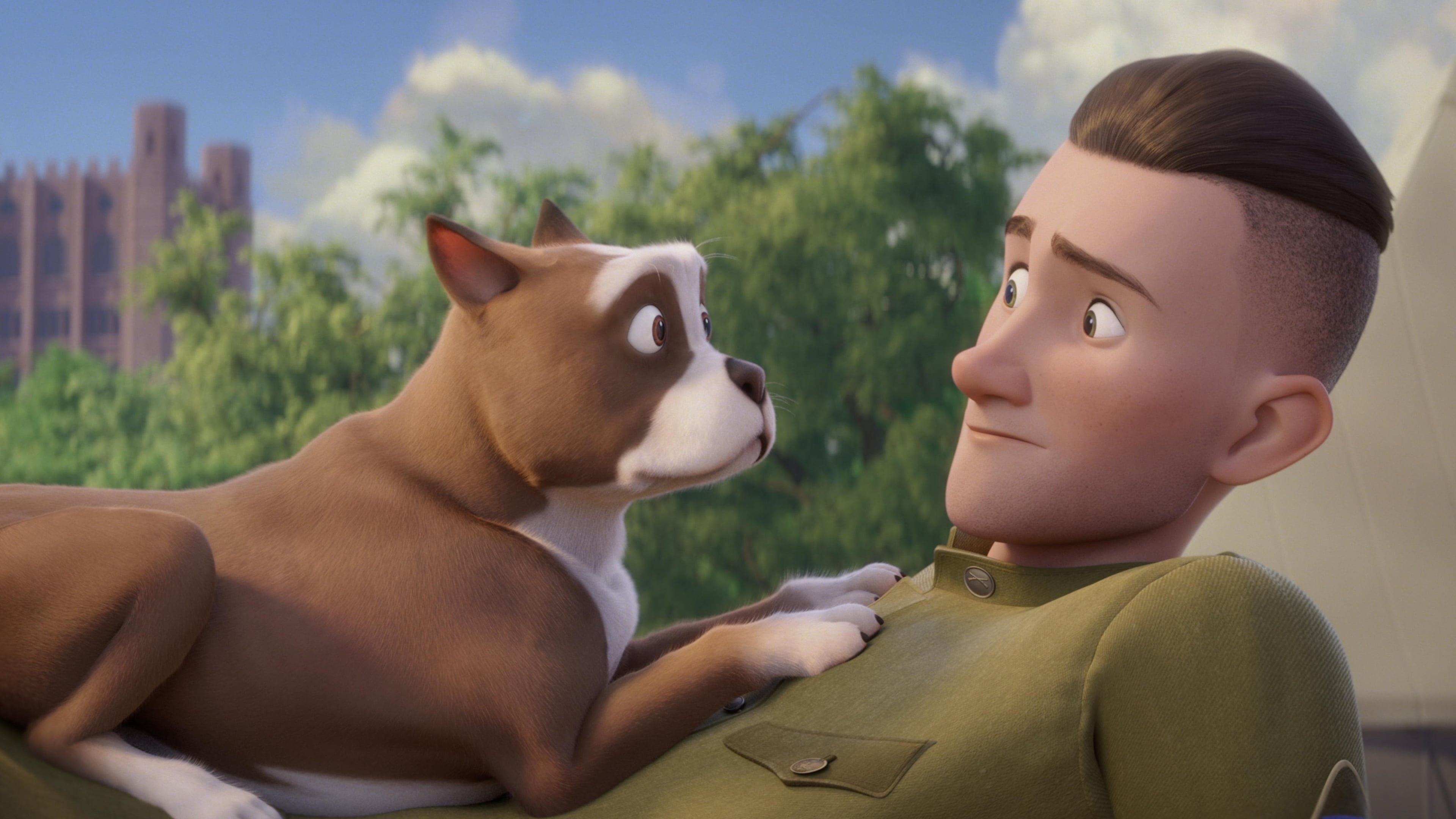 Sgt. Stubby: An American Hero, Free online movie, Heartwarming adventure, War hero, 3840x2160 4K Desktop