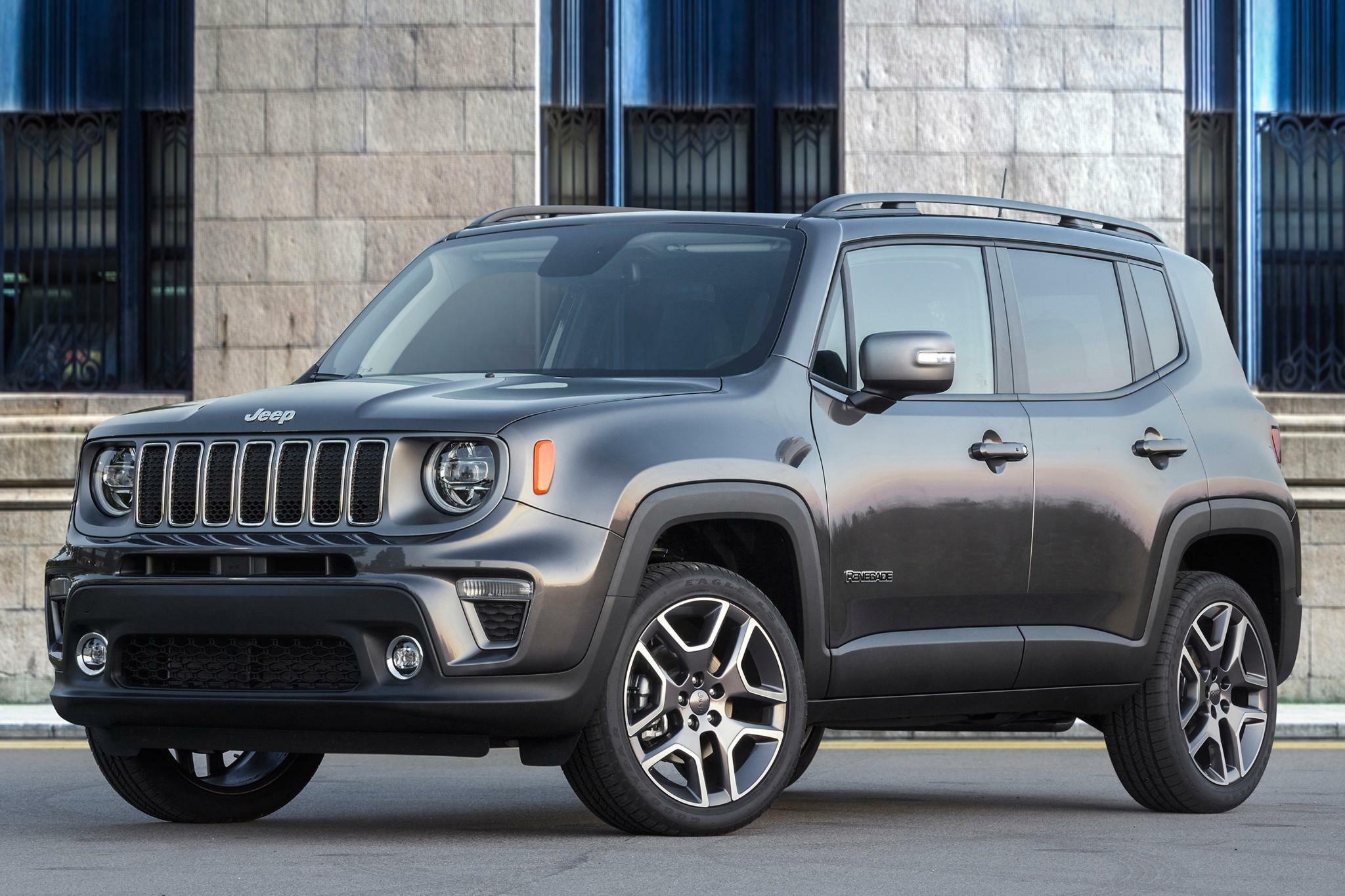 Jeep Renegade, Fiat Chrysler, Electrification, Product lineup, 2050x1370 HD Desktop