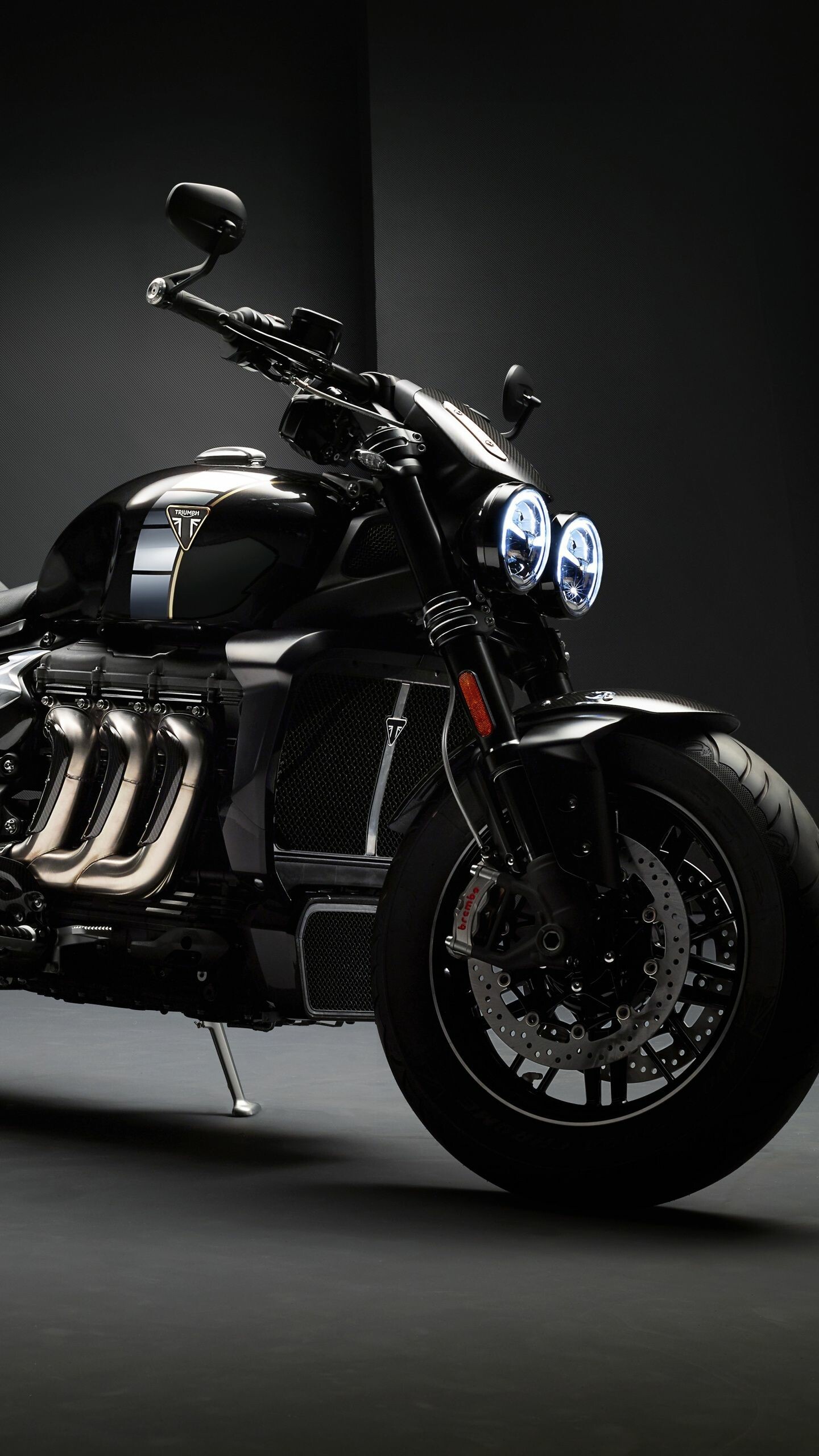 Rocket 3 TFC, Triumph Motorcycles Wallpaper, 1440x2560 HD Phone