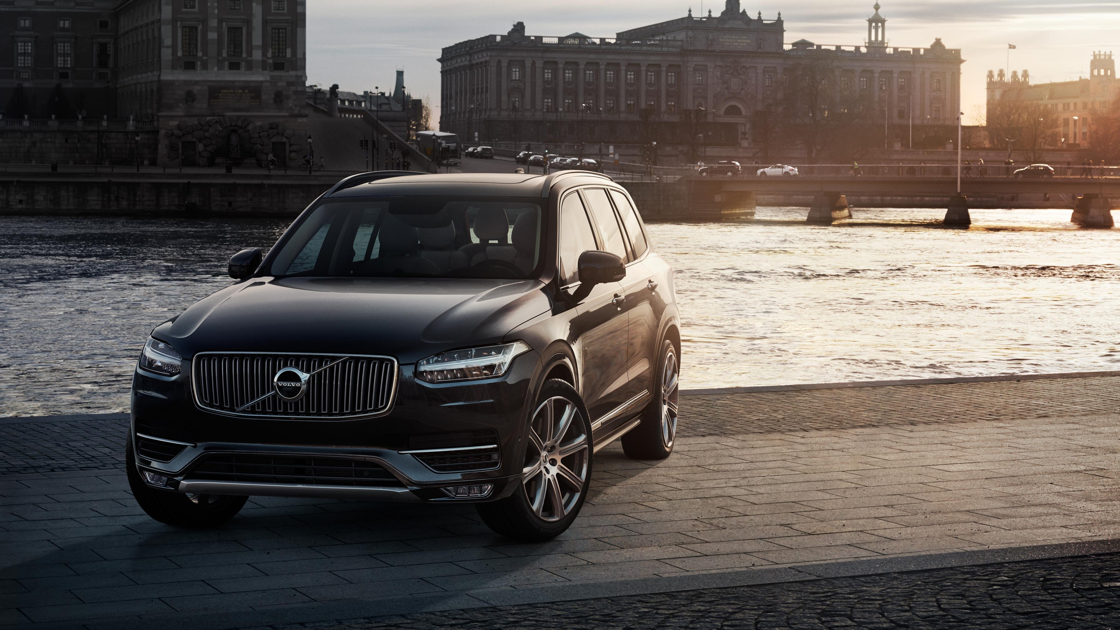 XC90, Volvo Wallpaper, 3840x2160 4K Desktop