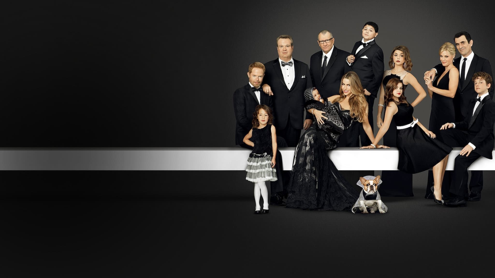 Modern Family, TV series, The Movie Database, Backdrops, 2050x1160 HD Desktop