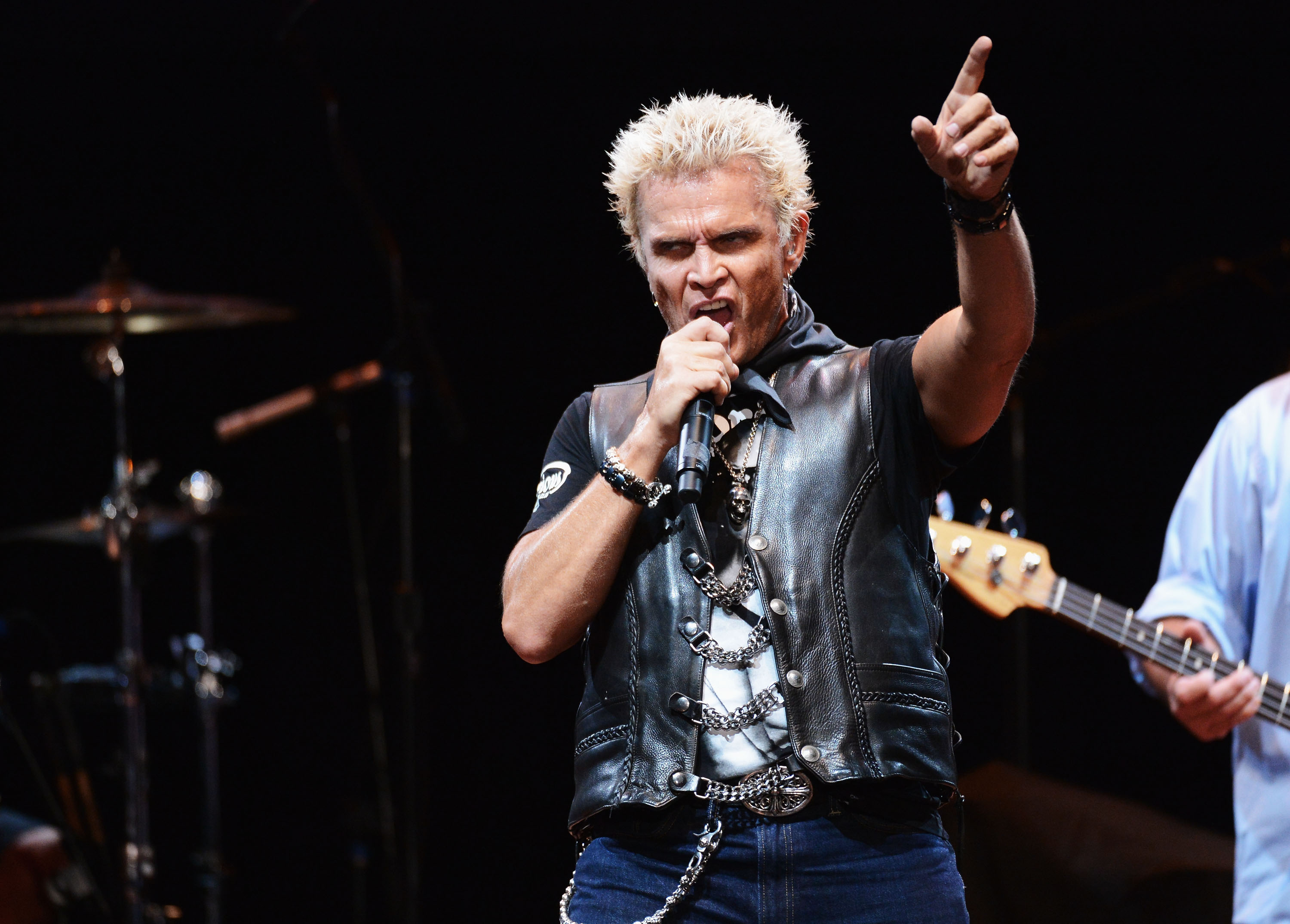 Billy Idol, Birthday surprise, Fan's dream come true, CNN video, 3000x2150 HD Desktop