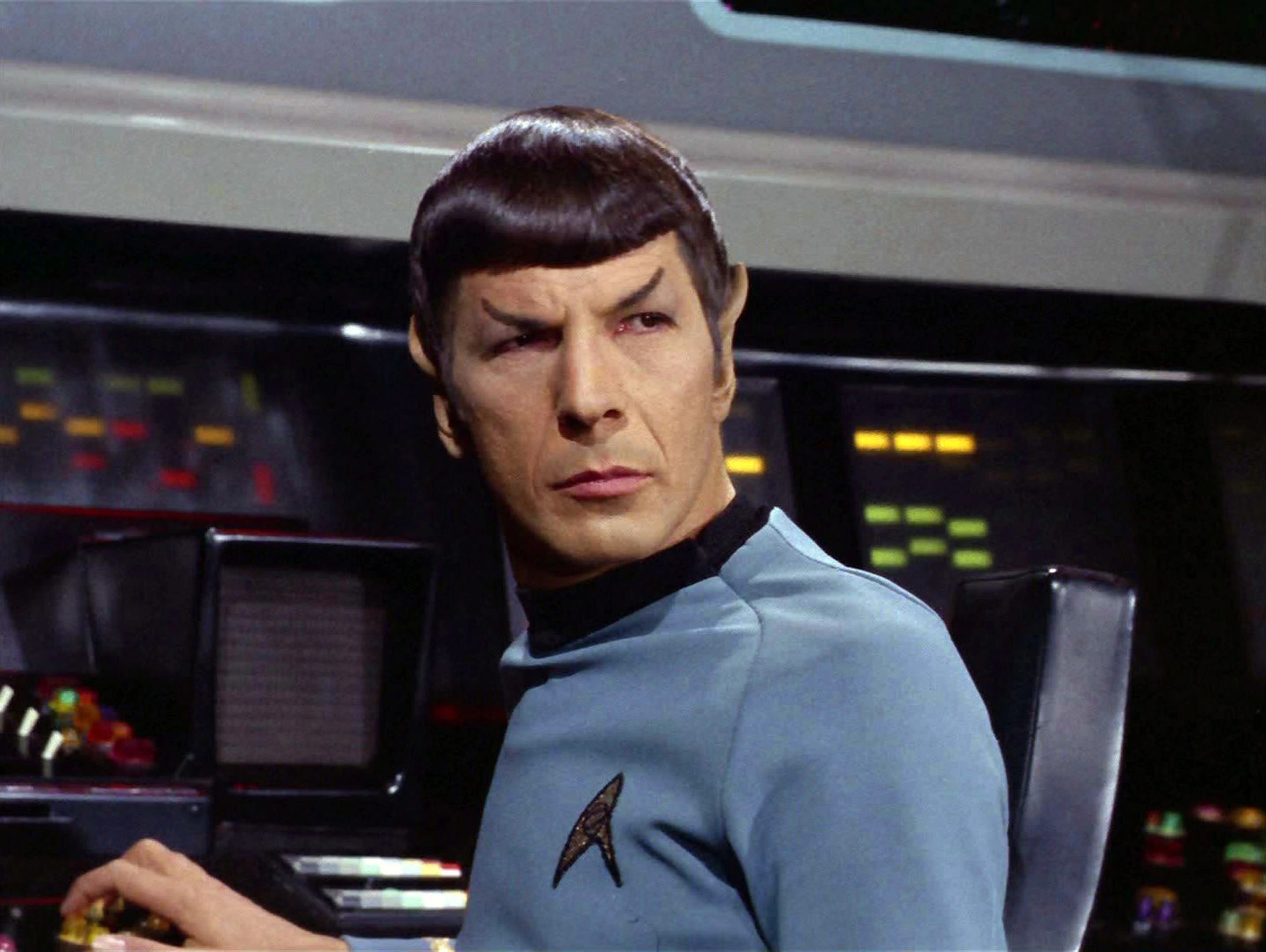 Leonard Nimoy, Spock Wallpaper, 2560x1920 HD Desktop