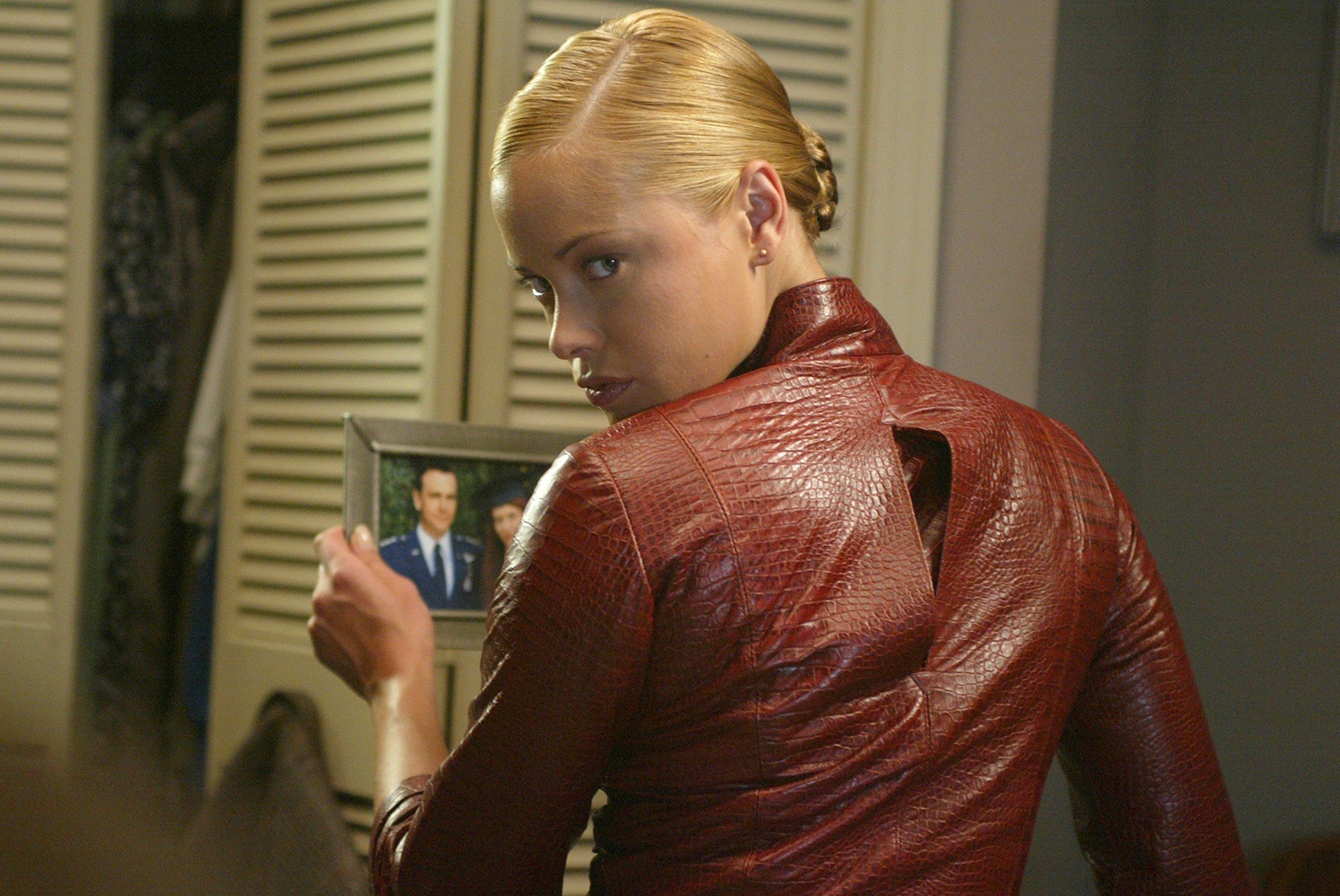 T-X cyborg, Kristanna Loken, Sci-fi femme fatale, Terminator trilogy, 2300x1540 HD Desktop