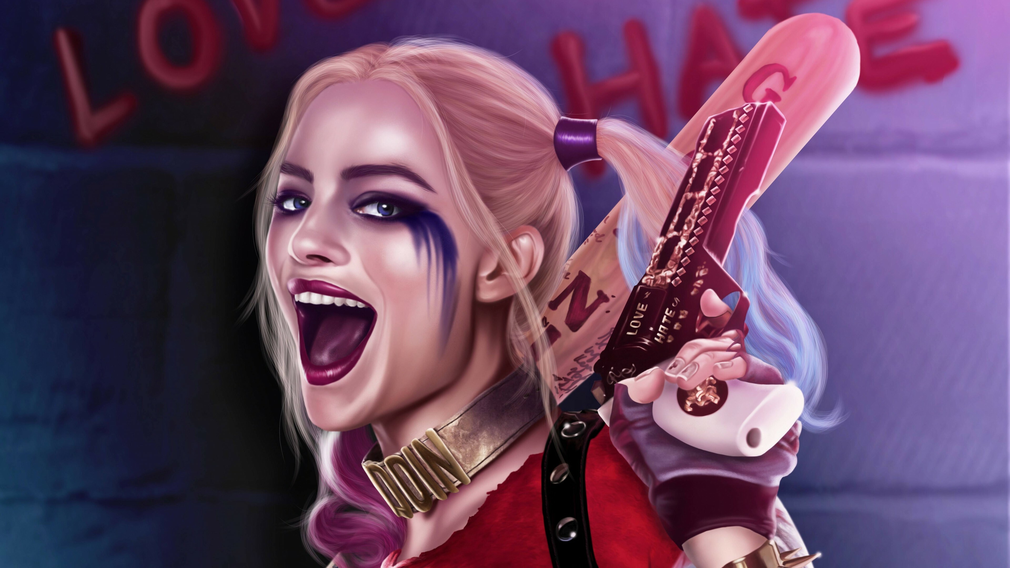 Harley Quinn, HD wallpapers, 1080p, 3840x2160 4K Desktop