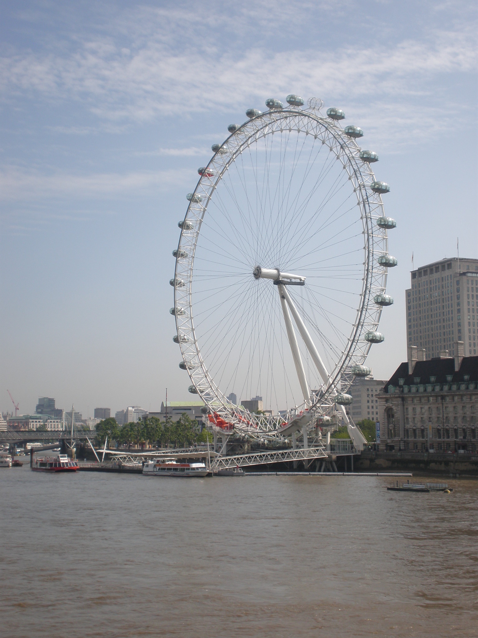 London Eye, Unique experience, Red phone box, Travel memories, 1540x2050 HD Phone