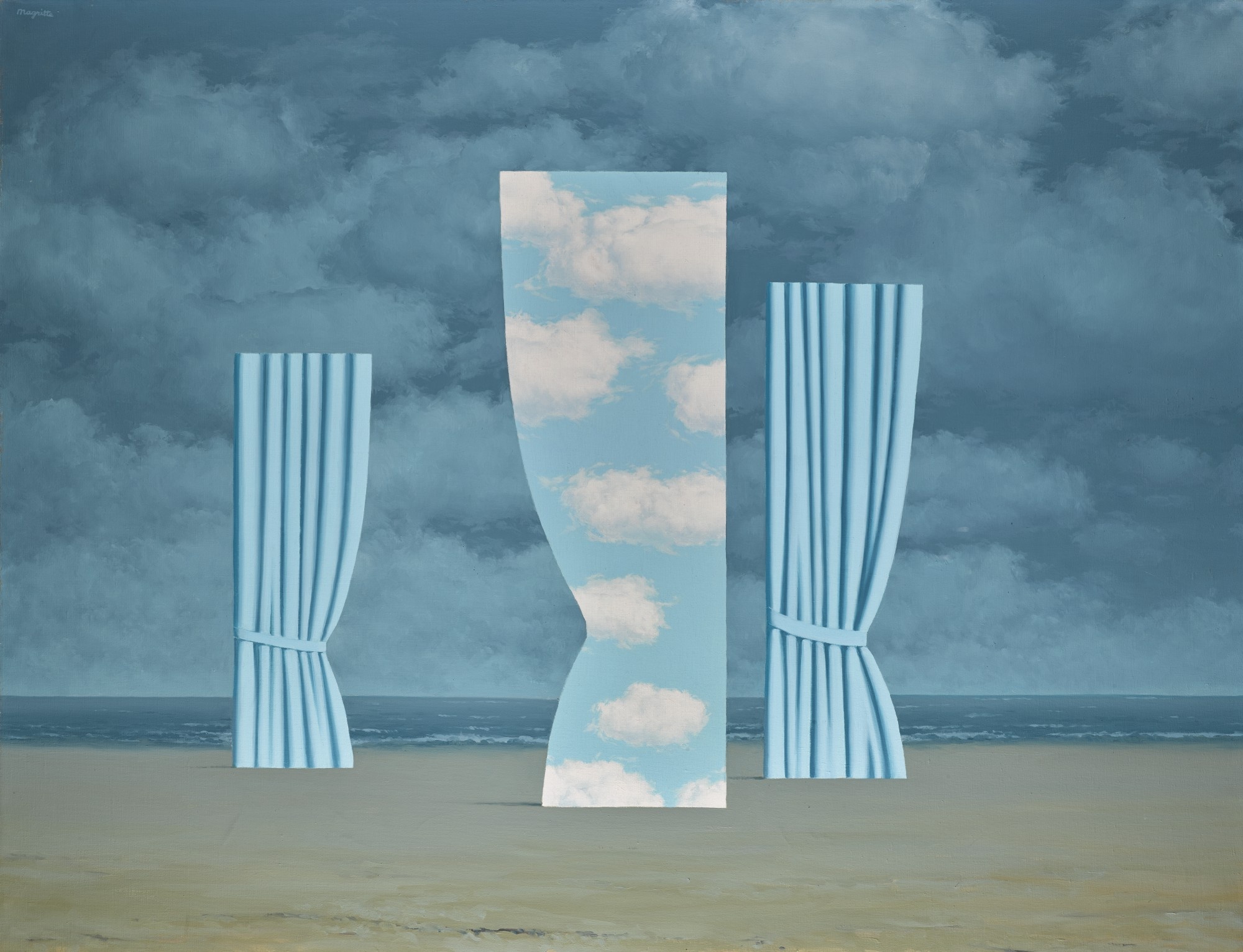 L'Ovation, Magritte Wallpaper, 2000x1540 HD Desktop