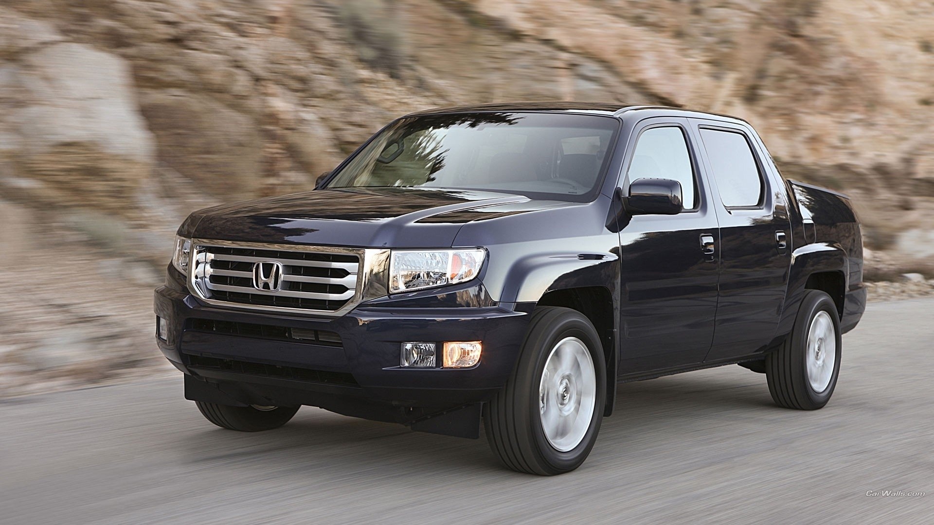 YK1 RTL 2014, Honda Ridgeline Wallpaper, 1920x1080 Full HD Desktop