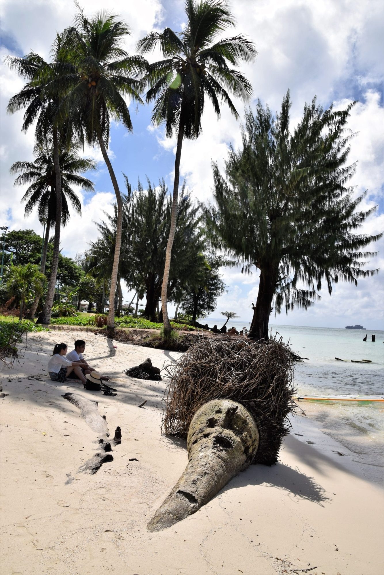 Saipan island, Northern Mariana Islands, Pacific paradise, Hidden tourist gem, 1340x2000 HD Phone