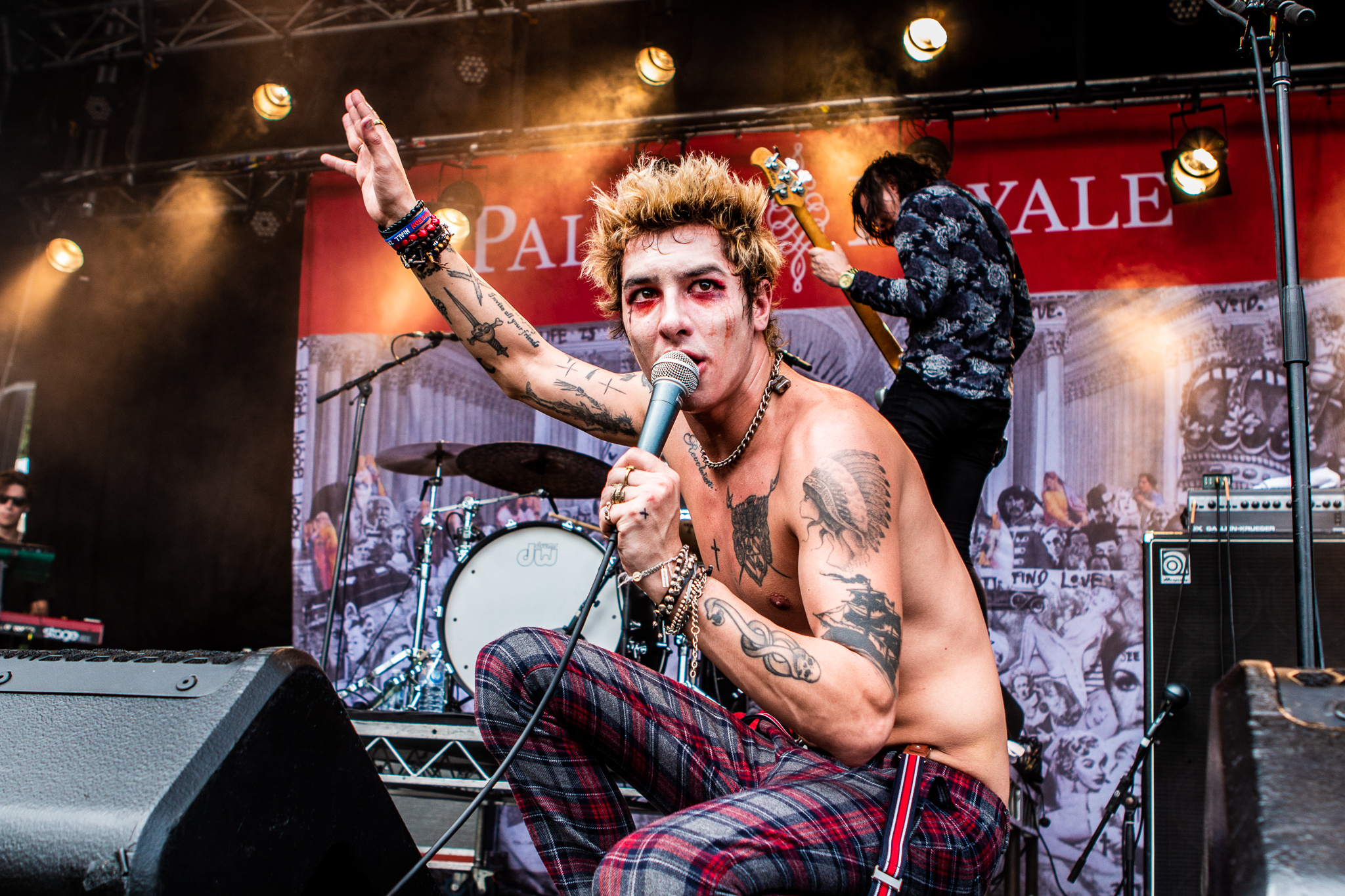 Palaye Royale Band, Luke Sutton, Wall of Sound, Music, 2050x1370 HD Desktop