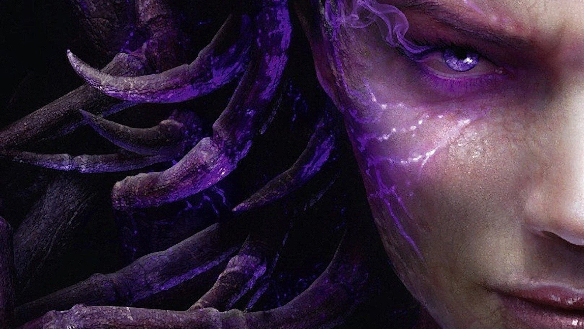 Sarah Kerrigan, Google search, StarCraft, Kerrigan StarCraft, 1920x1080 Full HD Desktop