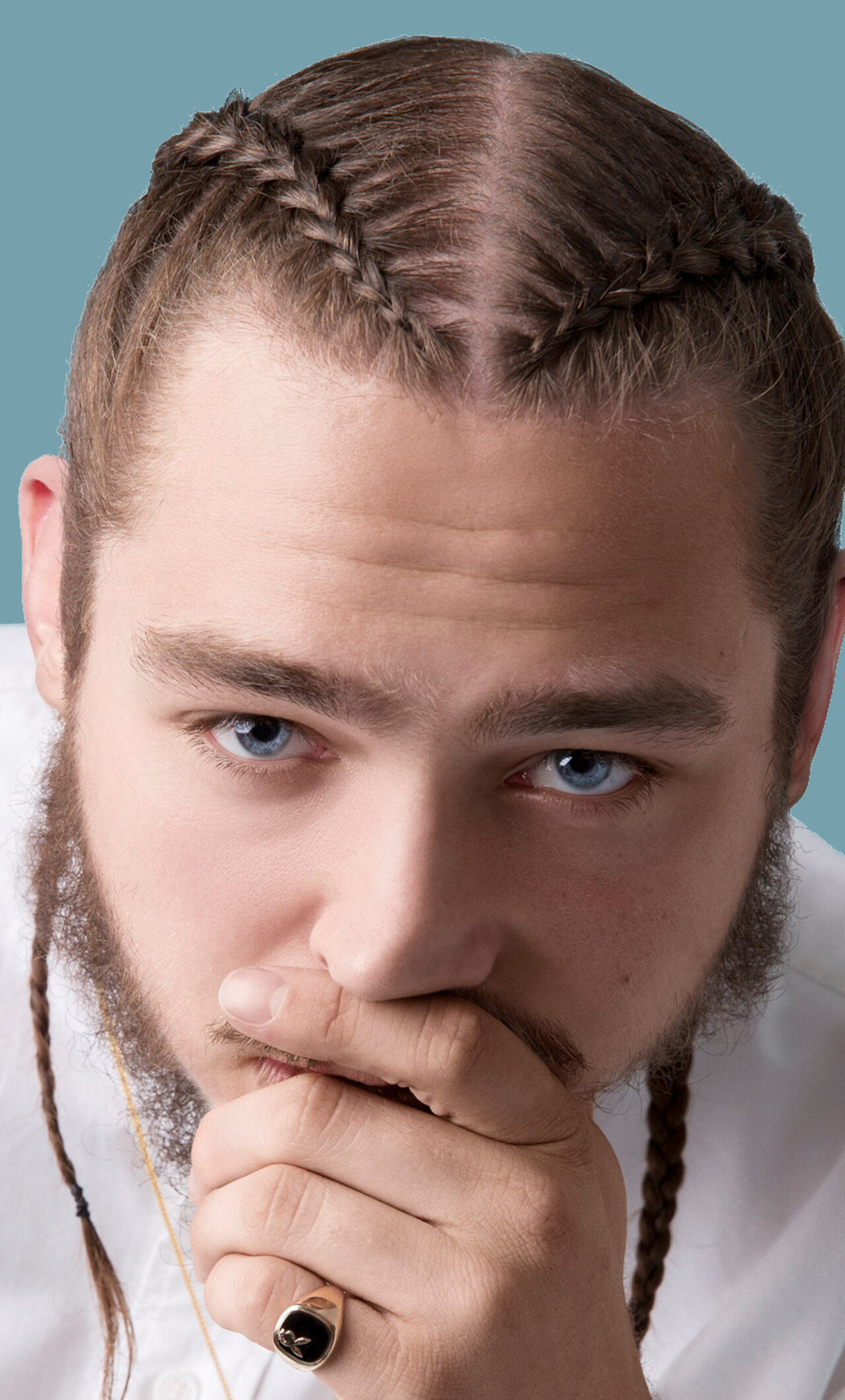 Post Malone, Artistic wallpapers, Unique designs, Exclusive collection, 1280x2120 HD Phone