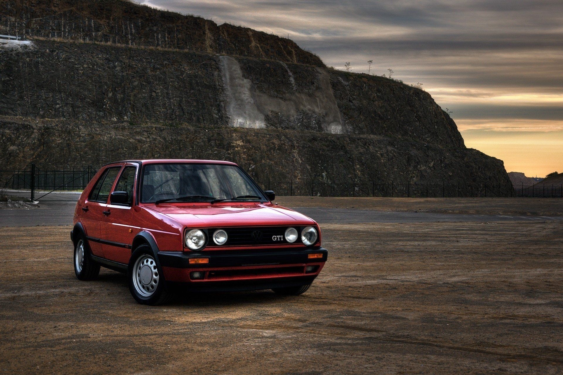 Volkswagen Golf 2, Classic beauty, Retro charm, Timeless appeal, 1920x1280 HD Desktop