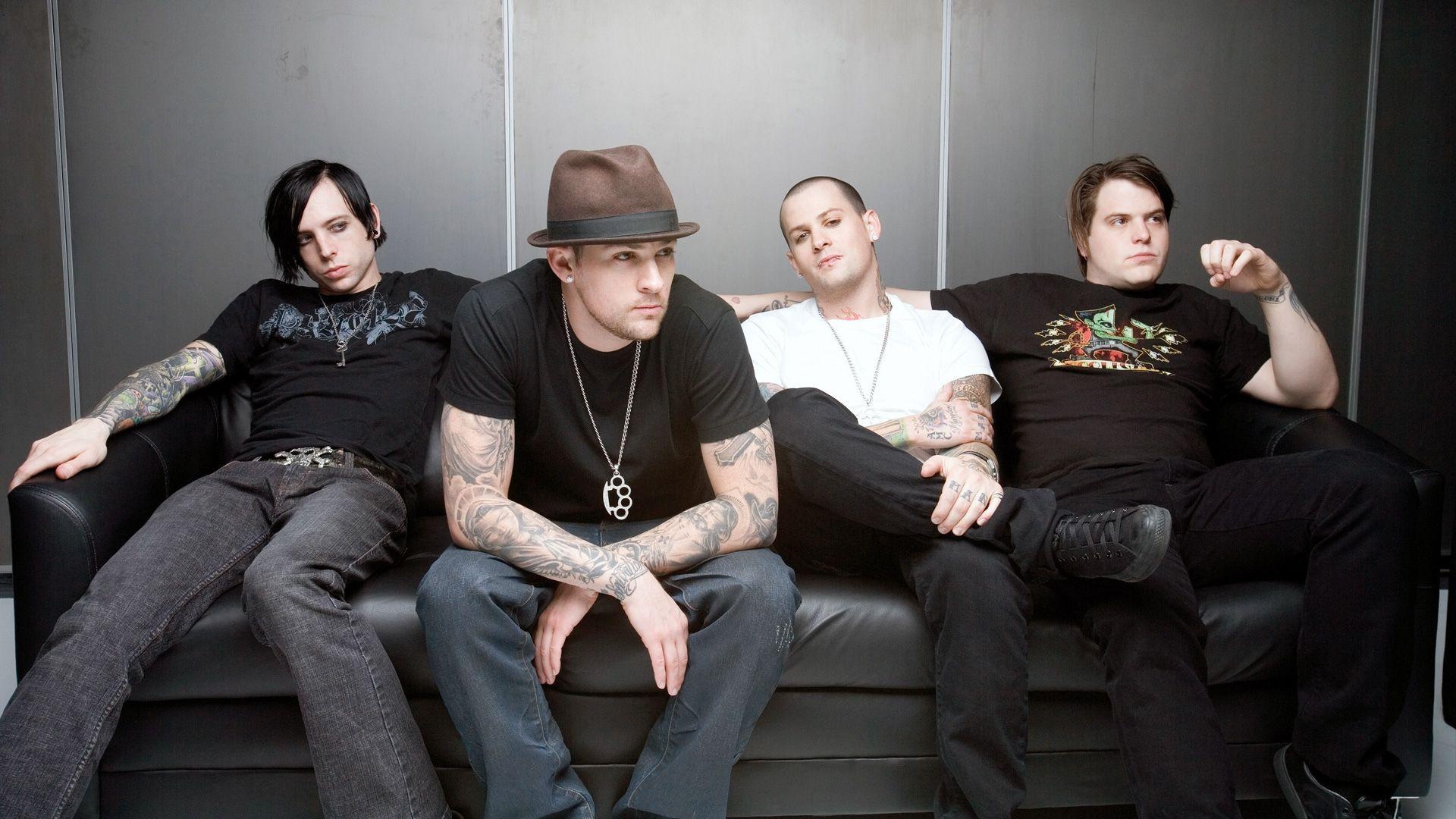 Good Charlotte, energetic performances, catchy anthems, fan-favorite hits, 1920x1080 Full HD Desktop