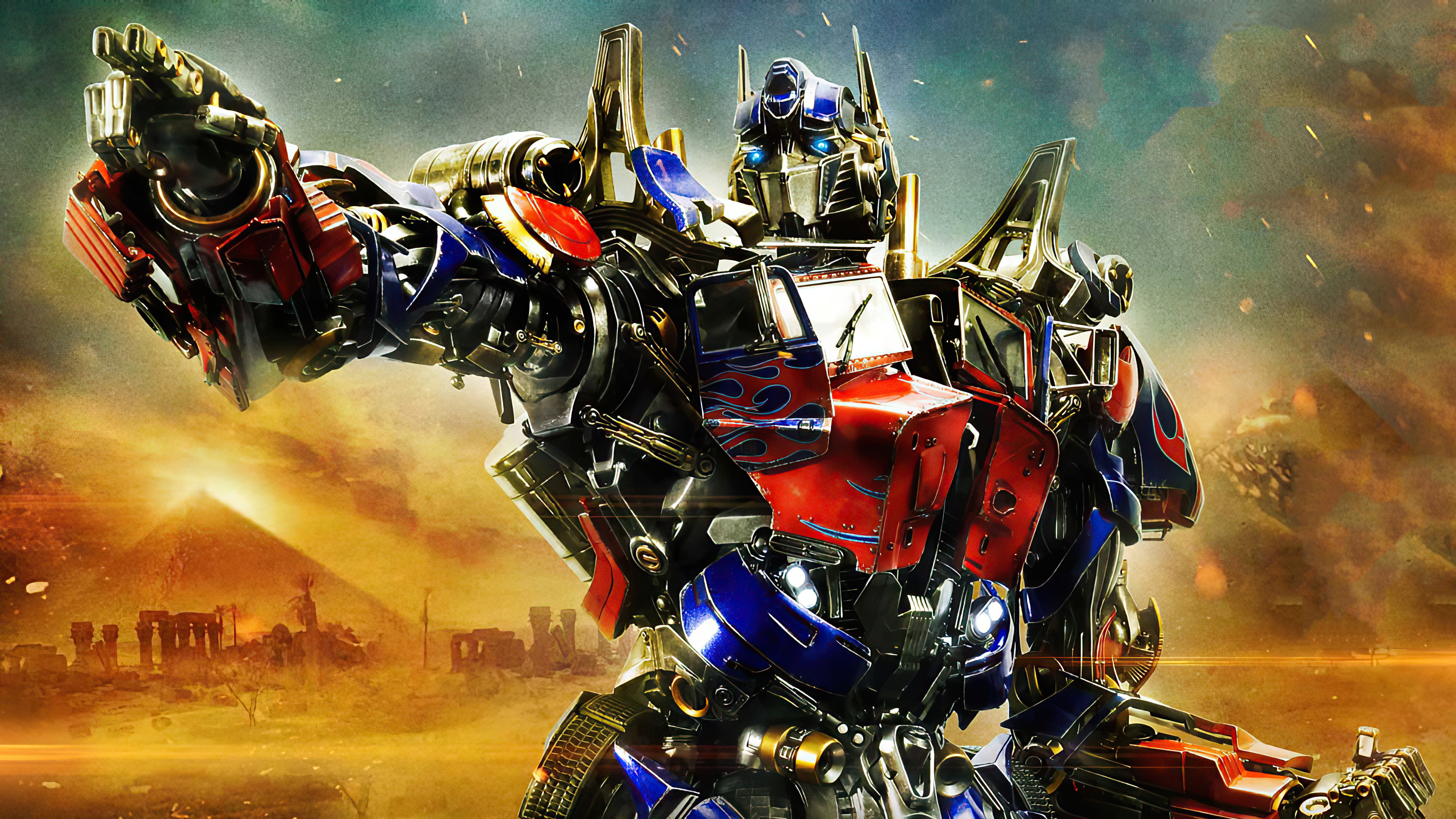 Optimus Prime, Transformers Wallpaper, 3840x2160 4K Desktop