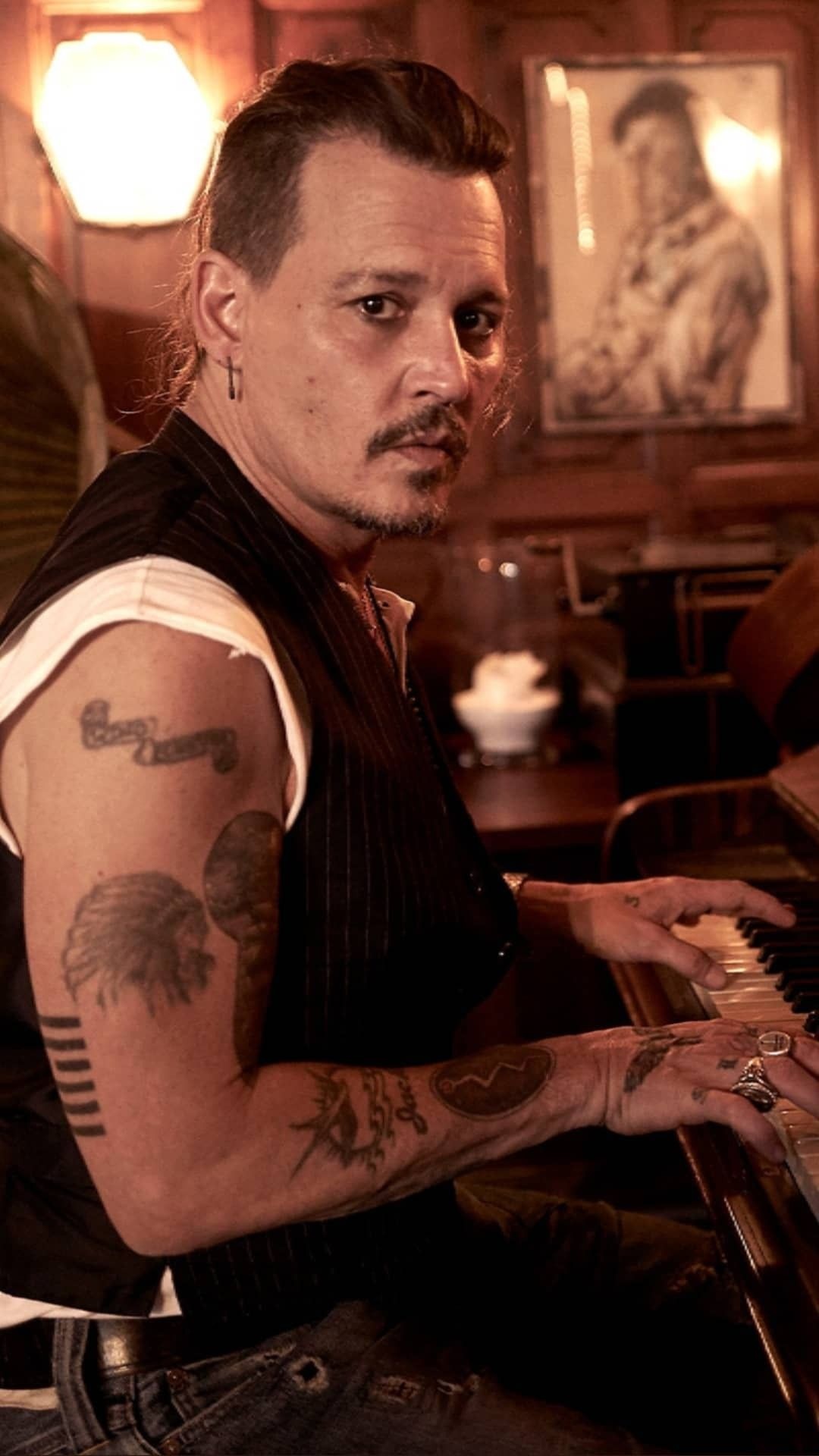 Johnny Depp, Movies, Celebrity, Wallpaper, 1080x1920 Full HD Phone