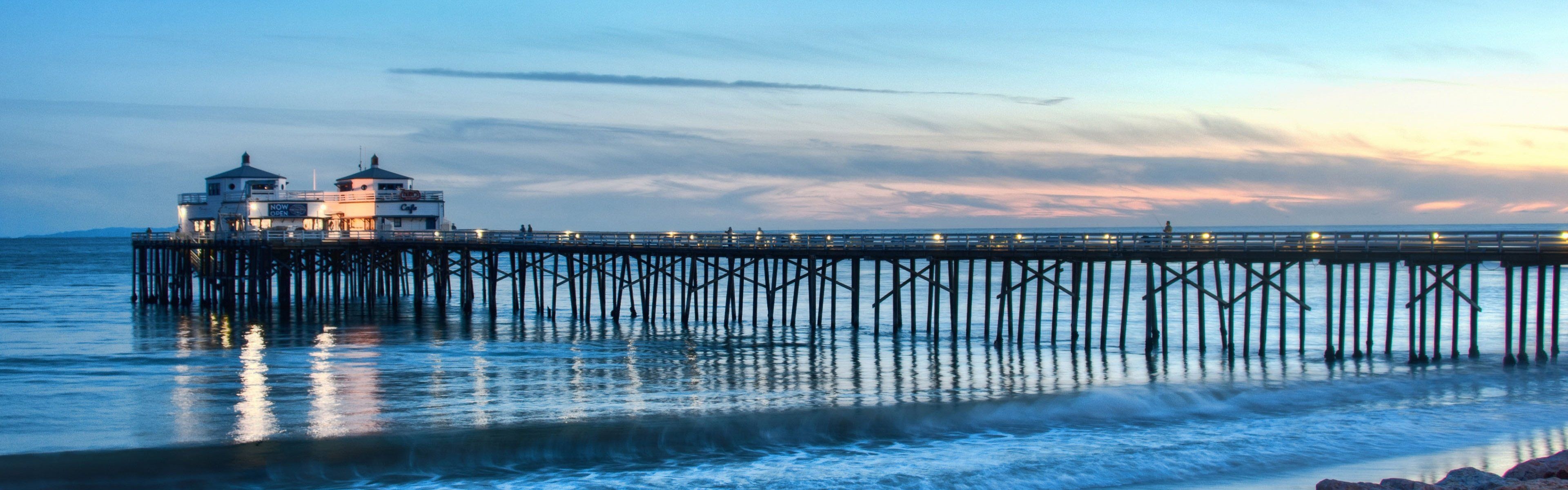 Malibu California wallpapers, Top backgrounds, Cali vibes, Coastline beauty, 3840x1200 Dual Screen Desktop