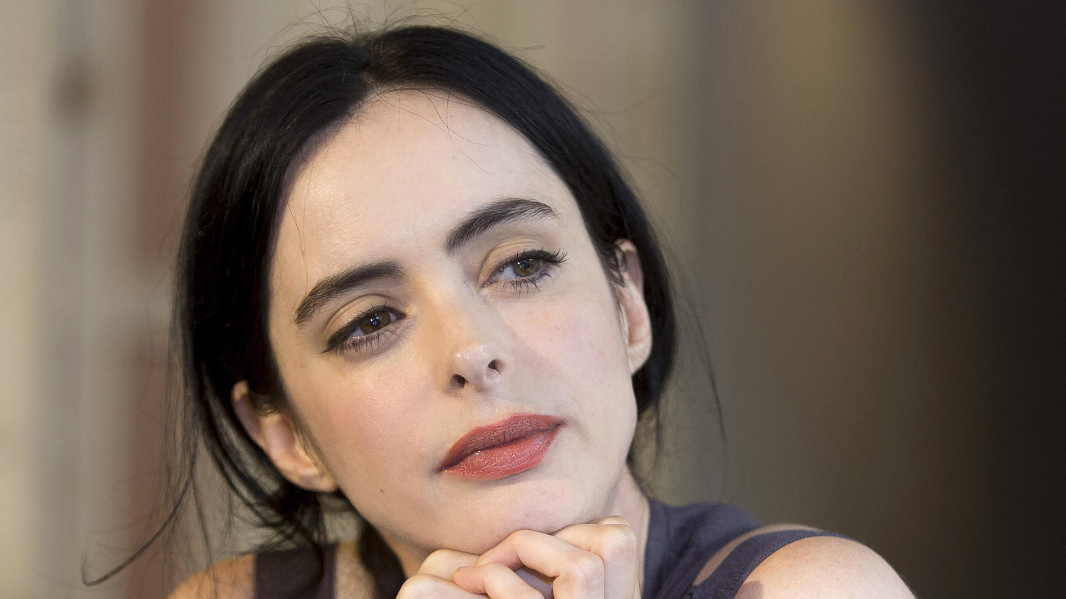 Krysten Ritter, High-definition wallpaper, Stunning visuals, Celebrity portrait, 3590x2020 HD Desktop