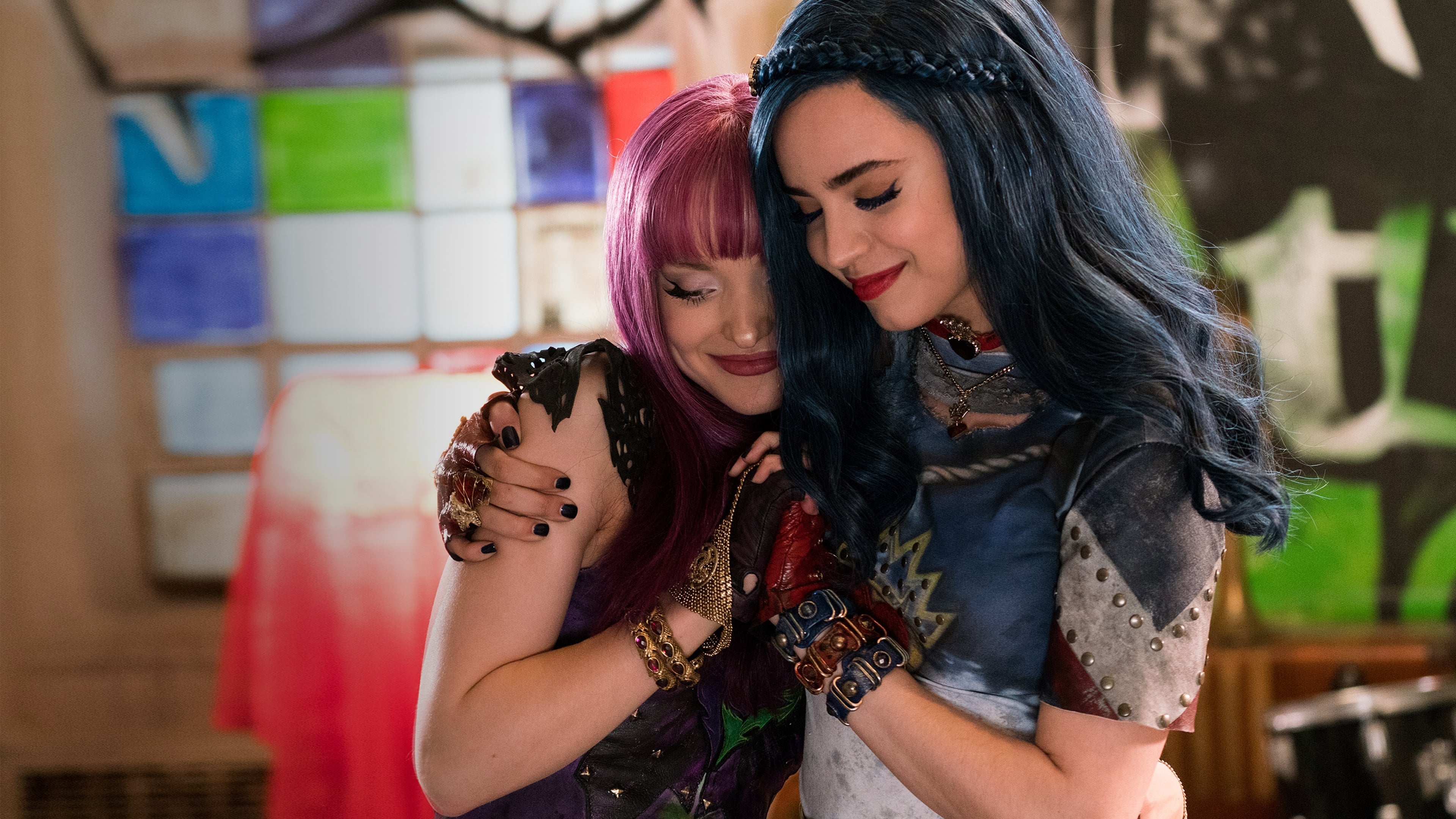 TV Shows, Descendants 2, Breathtaking backdrops, Movie magic, 3840x2160 4K Desktop