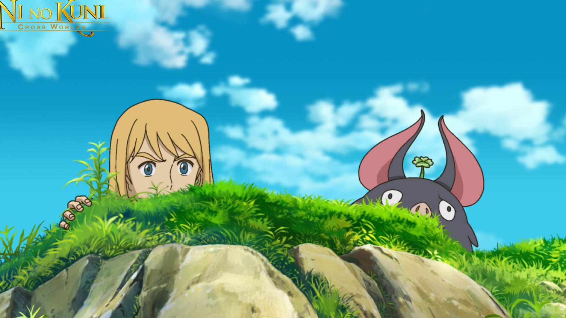 Ni no Kuni: Cross Worlds, Immersive gameplay, Rich storytelling, Vibrant world, 1920x1080 Full HD Desktop