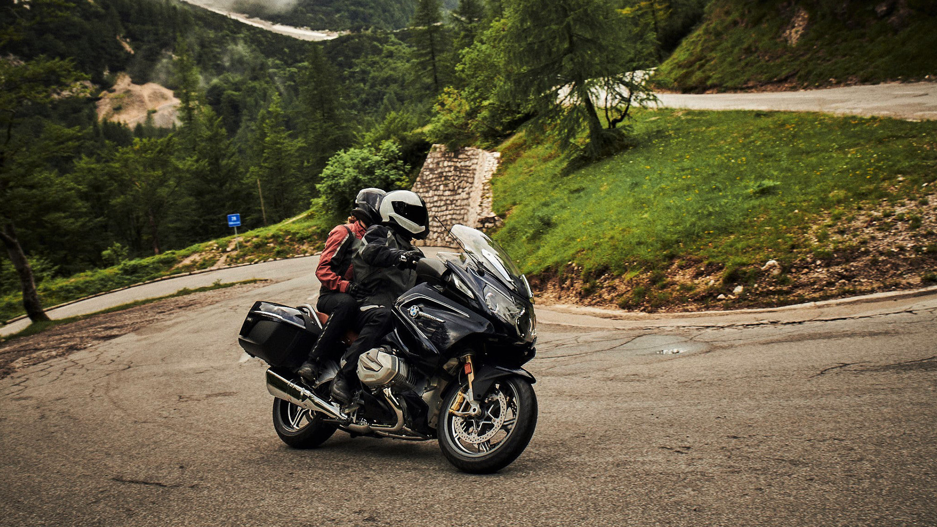 BMW R 1250 RT, First look, Adventure rider, Impressive touring capabilities, 1920x1080 Full HD Desktop