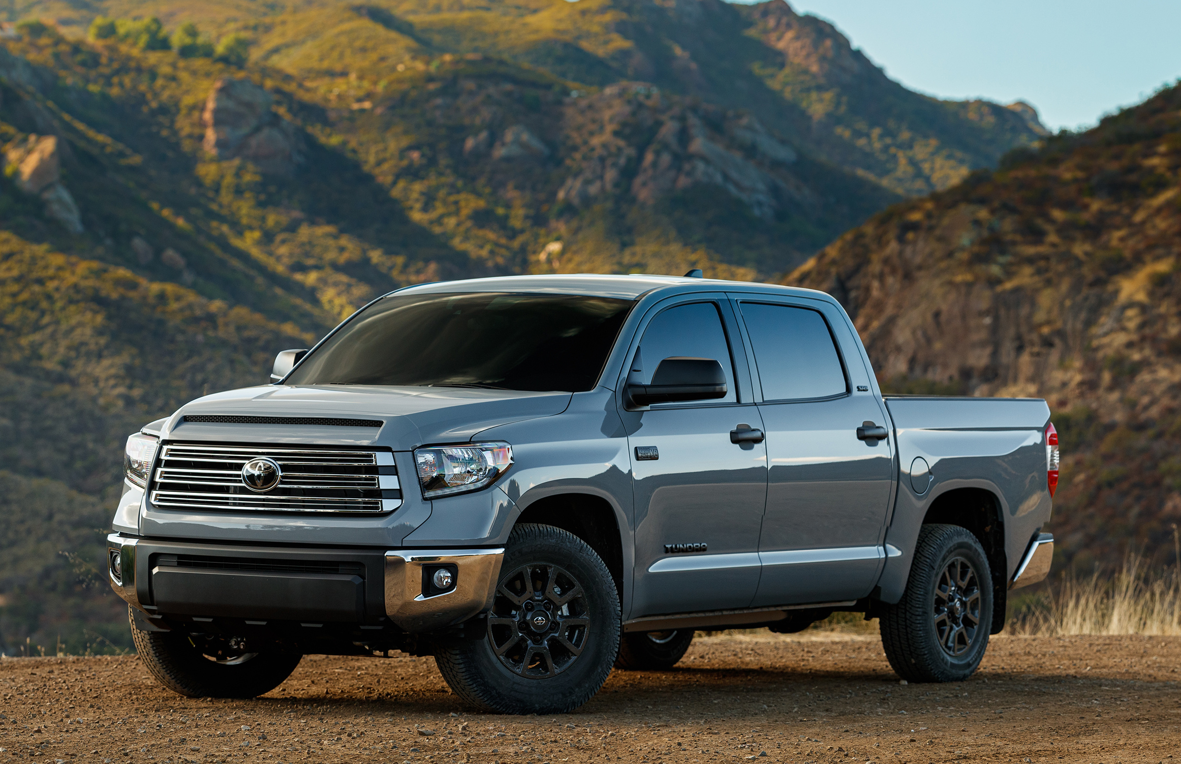 Mountains, Toyota Tundra Wallpaper, 2400x1560 HD Desktop