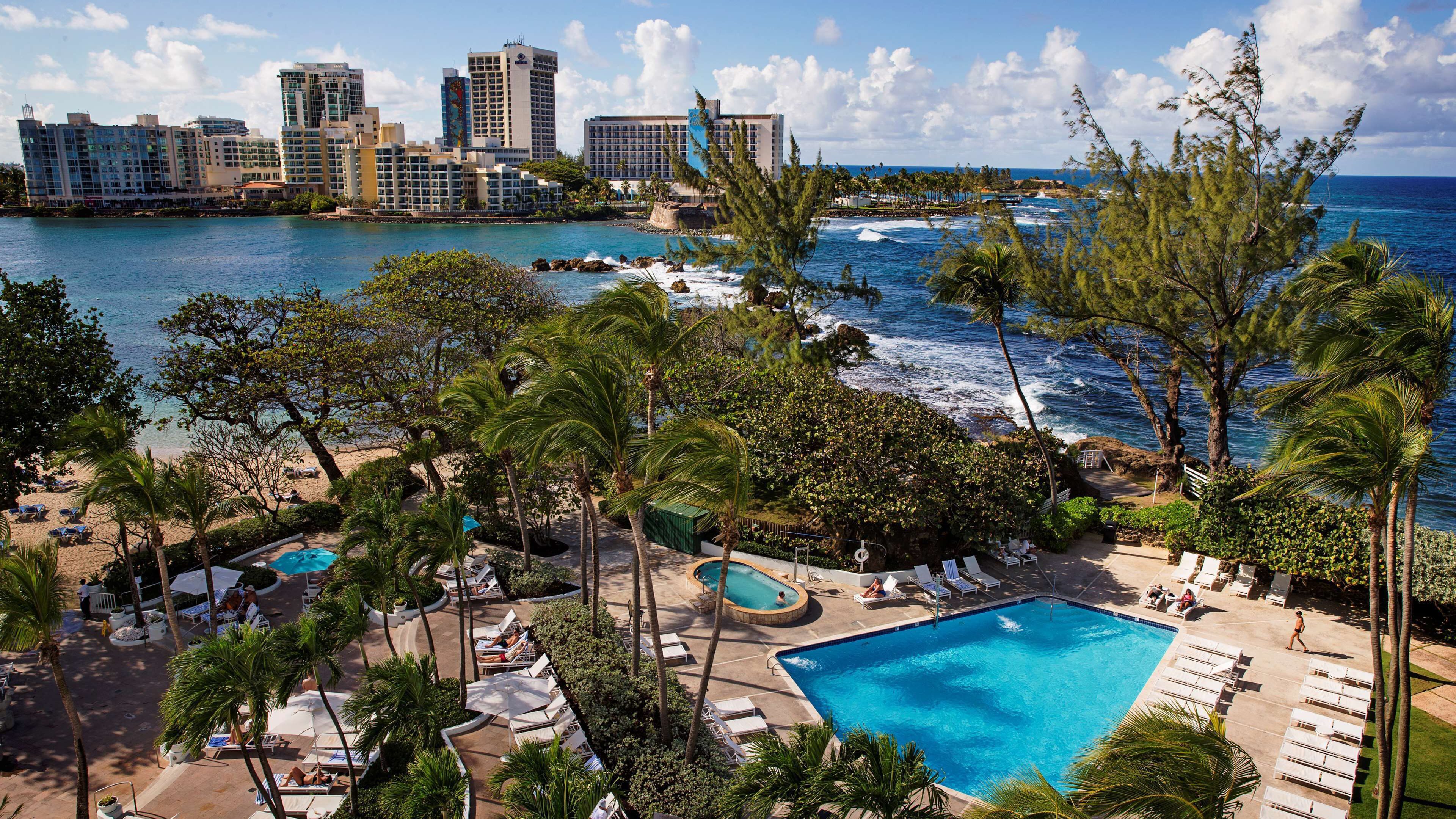 Condado Plaza Hilton, San Juan (Puerto Rico) Wallpaper, 3840x2160 4K Desktop