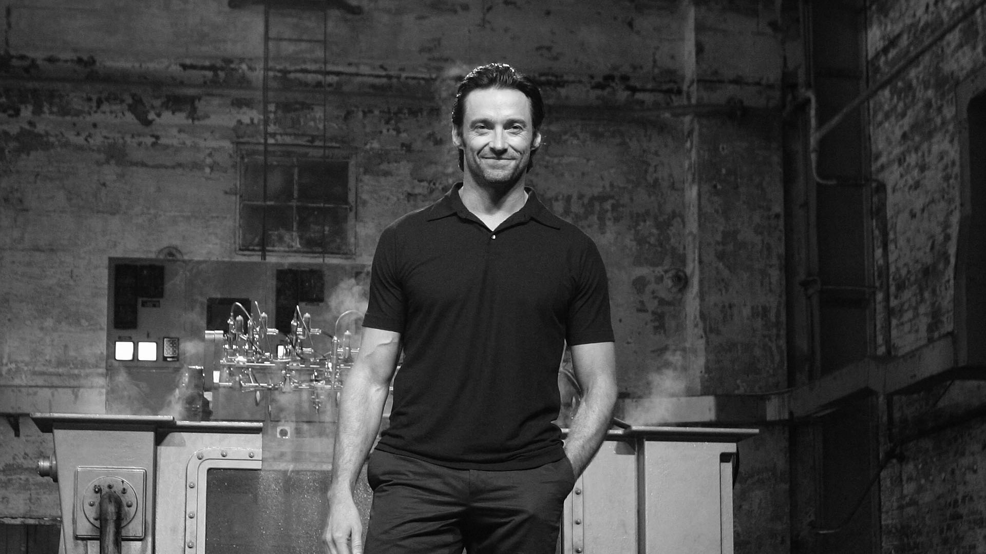 Hugh Jackman movies, Monochrome wallpaper, 52485 px, 1920x1080 Full HD Desktop