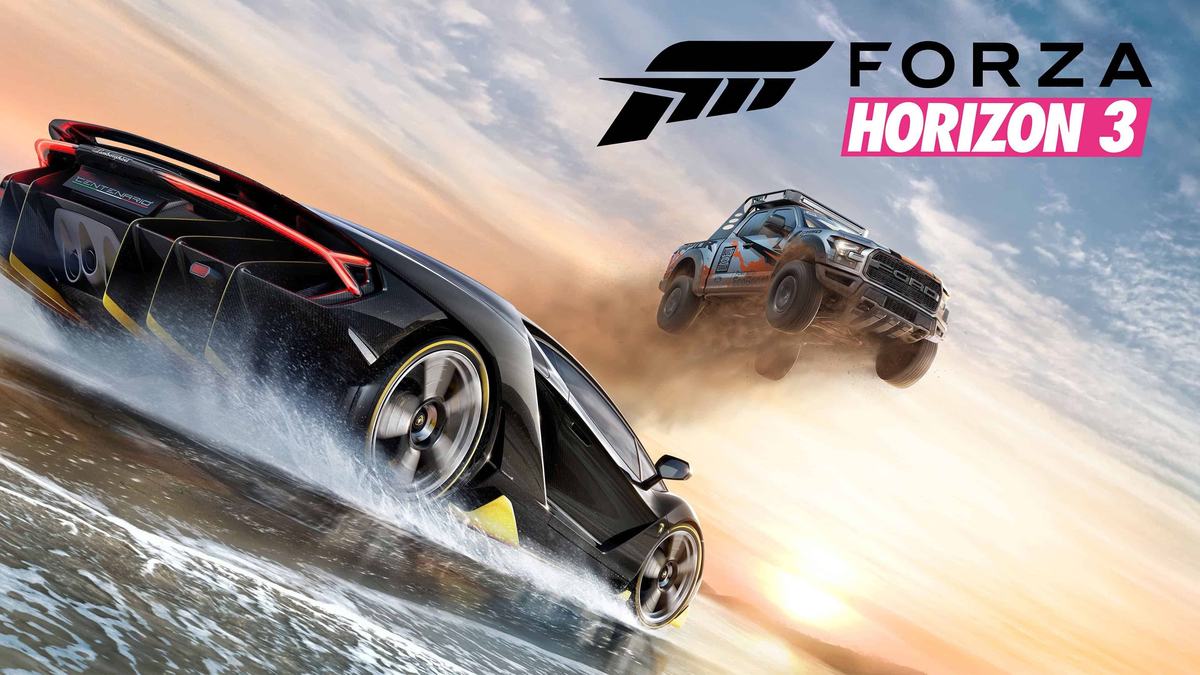 FH3 Poster, Forza Horizon Wallpaper, 3840x2160 4K Desktop